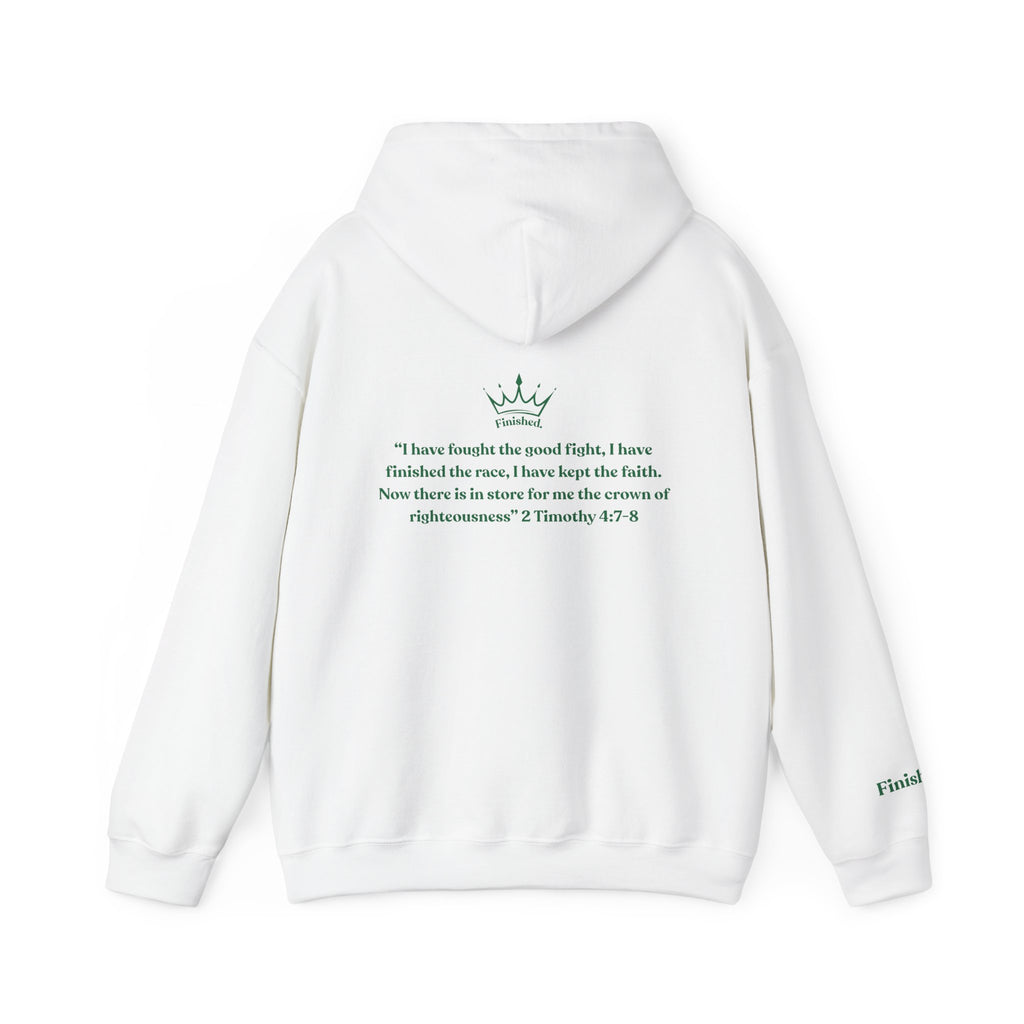 I Have Finished the Race Sweatshirt| 2 Timothy 4:7-8