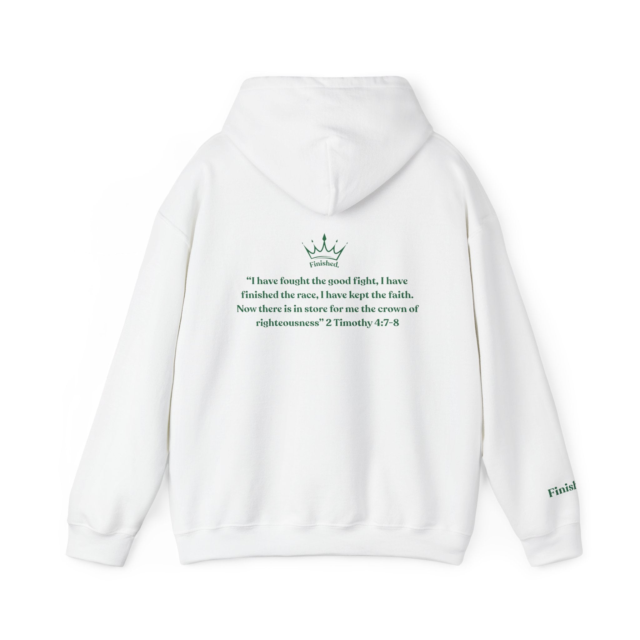 I Have Finished the Race Sweatshirt| 2 Timothy 4:7-8