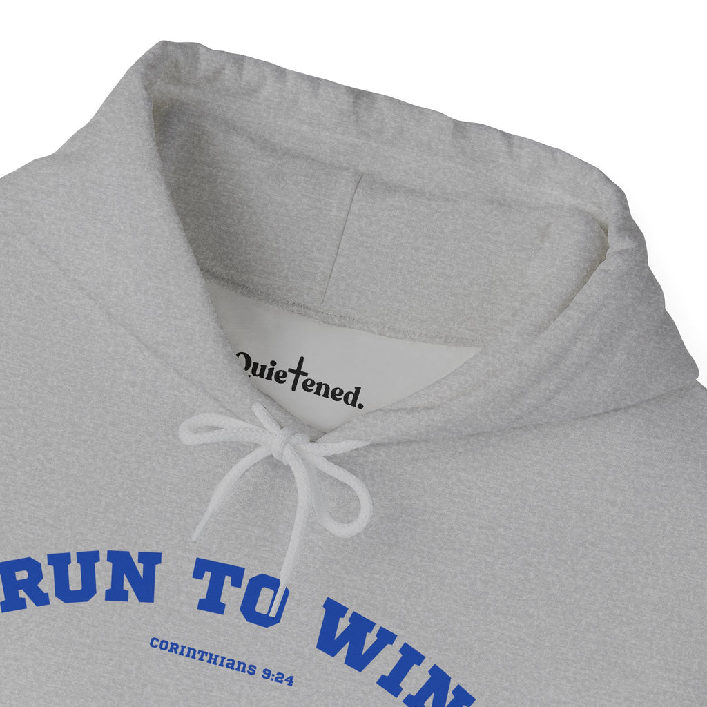 Run to Win Hoodie | Corinthians 9:24