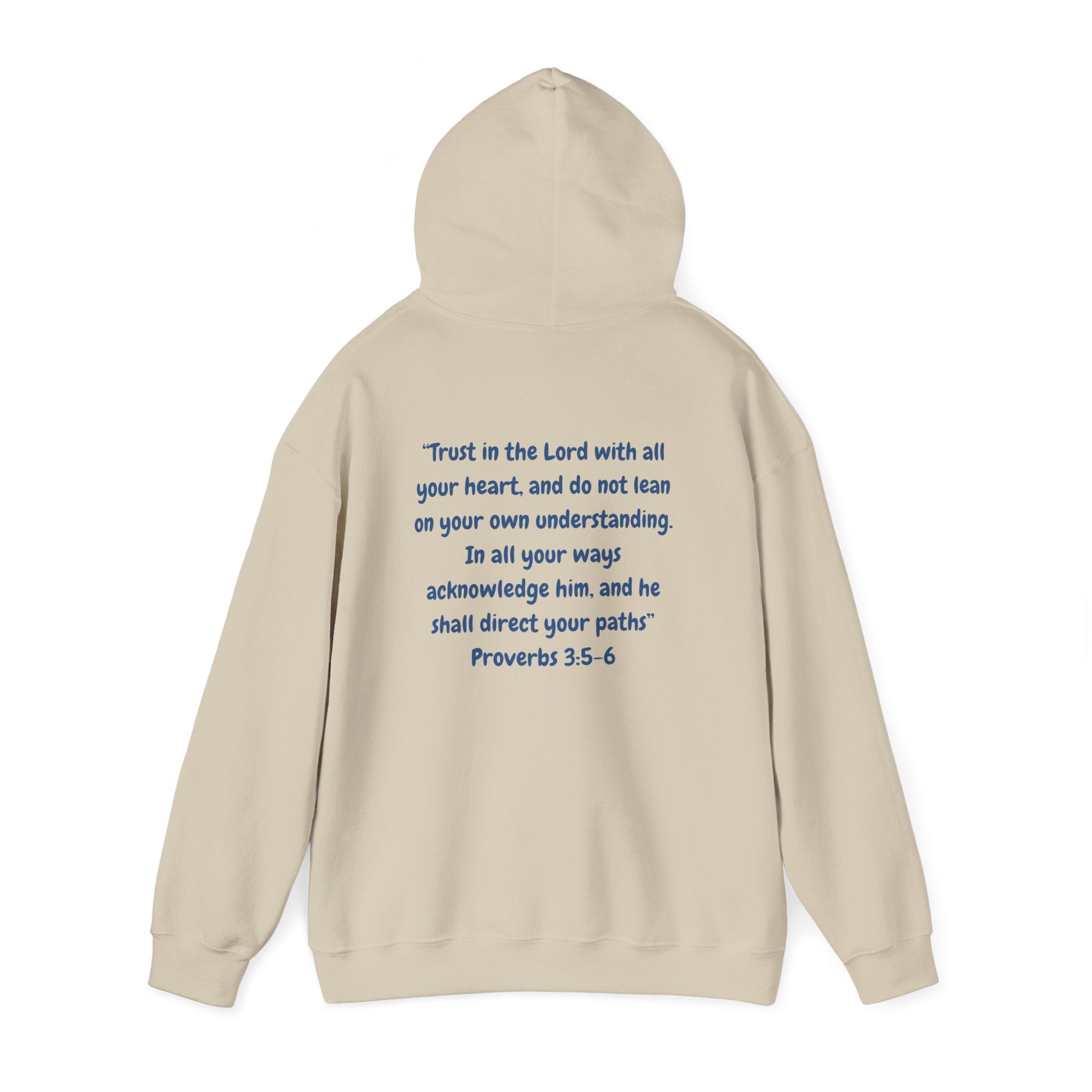 Trust the Path Running Hoodie