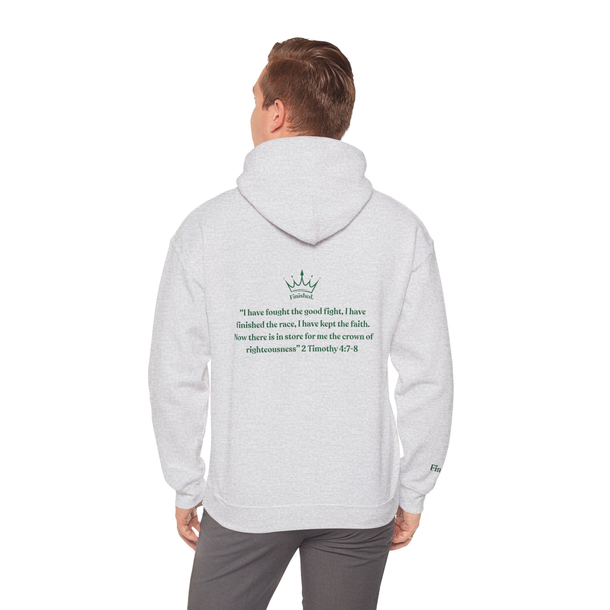 I Have Finished the Race Sweatshirt| 2 Timothy 4:7-8