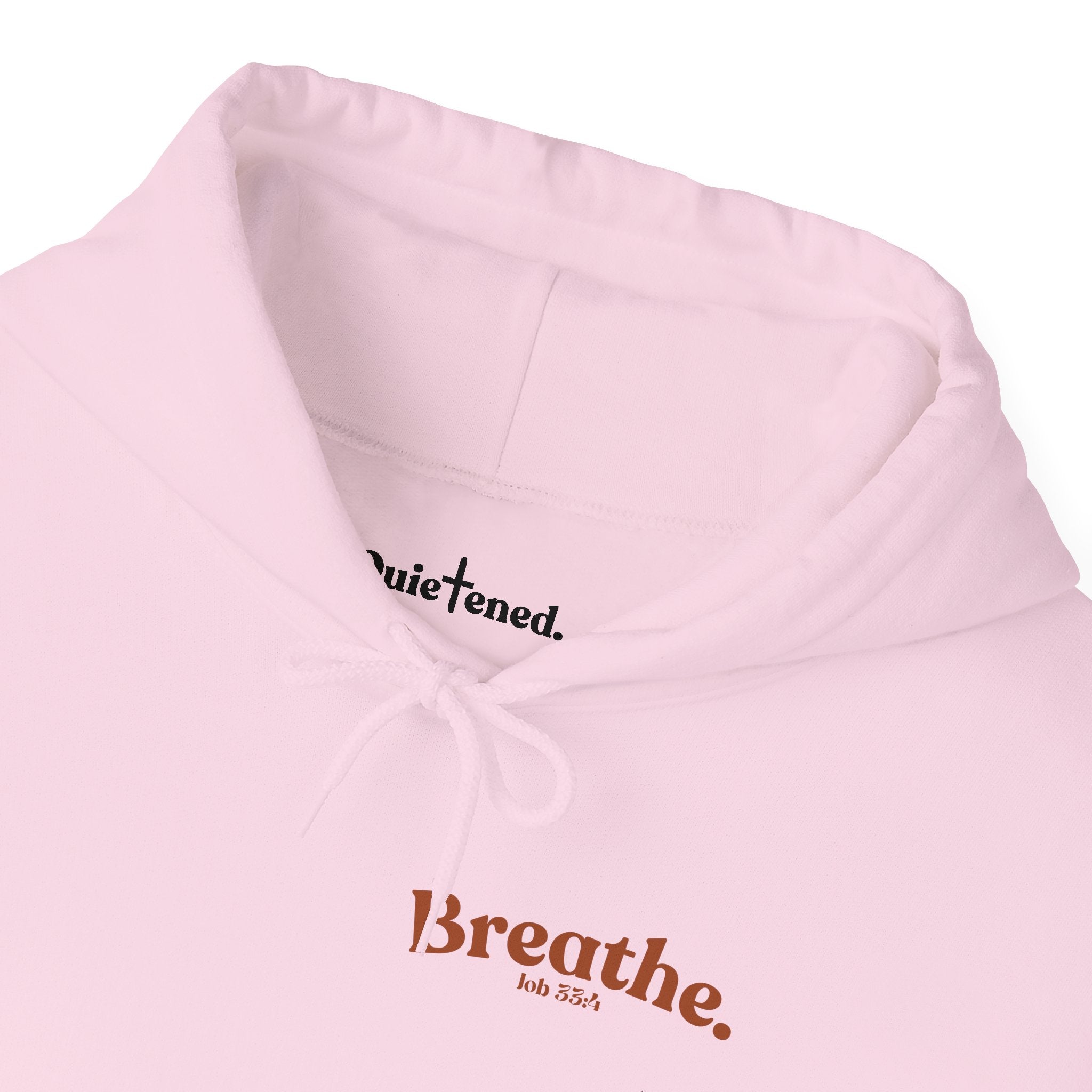 Breathe Hoodie | Job 33:4 | Flower Lungs
