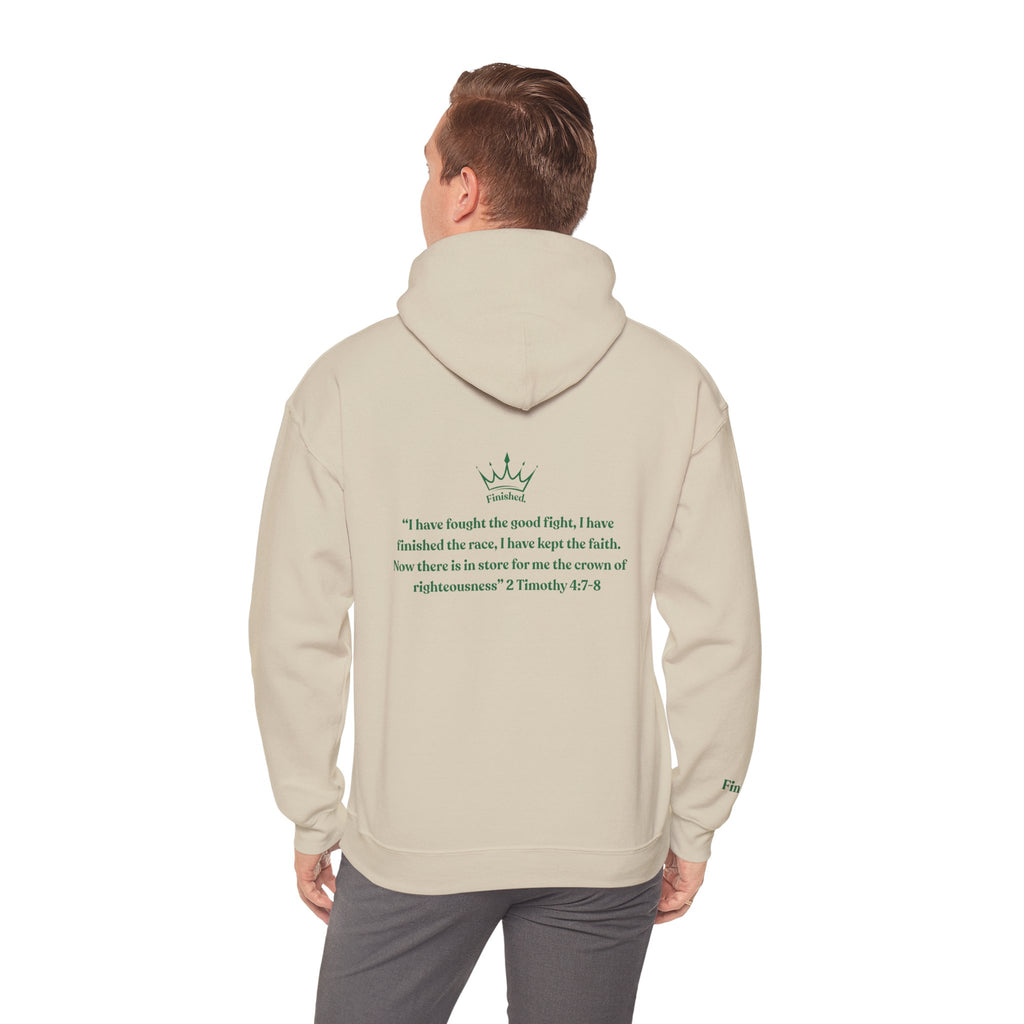 I Have Finished the Race Sweatshirt| 2 Timothy 4:7-8