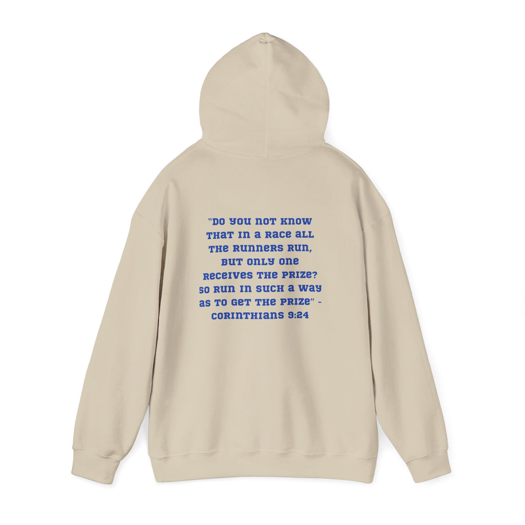 Run to Win Hoodie | Corinthians 9:24