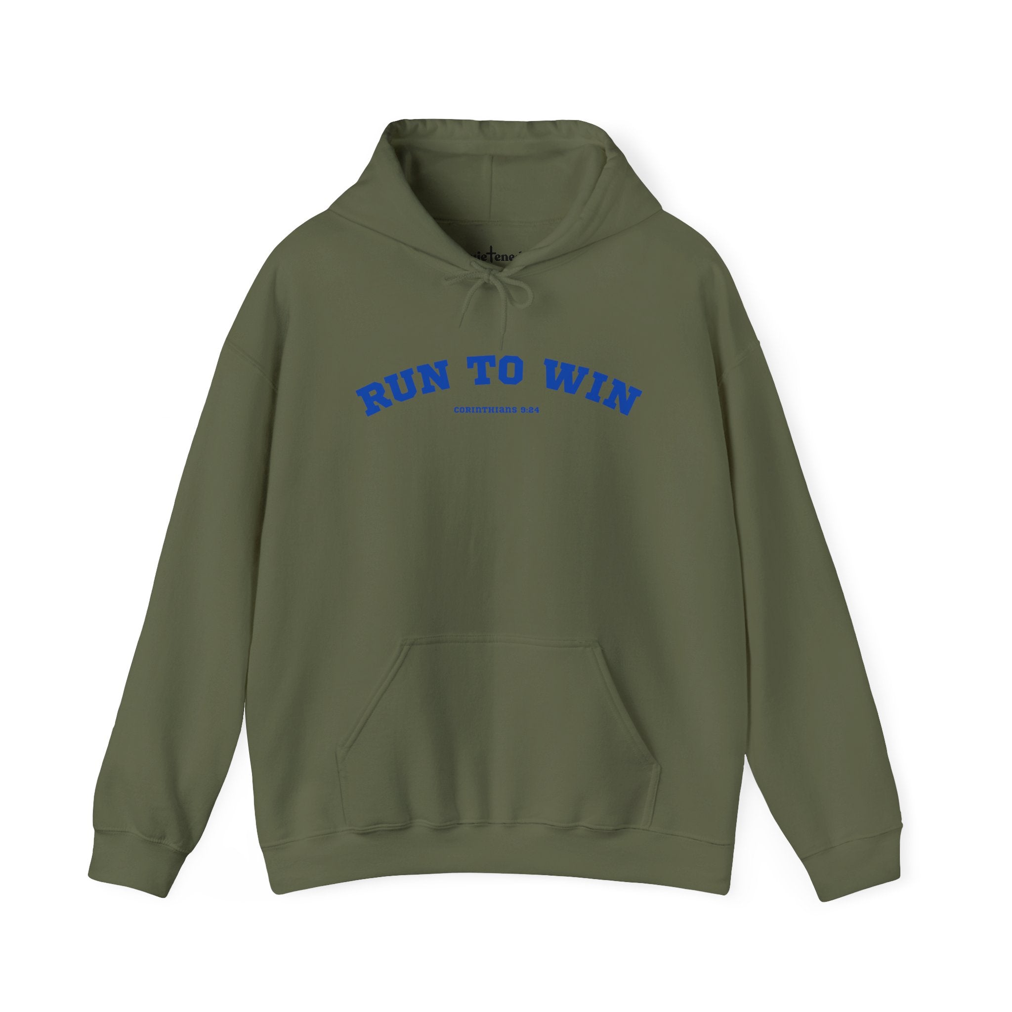 Run to Win Hoodie | Corinthians 9:24