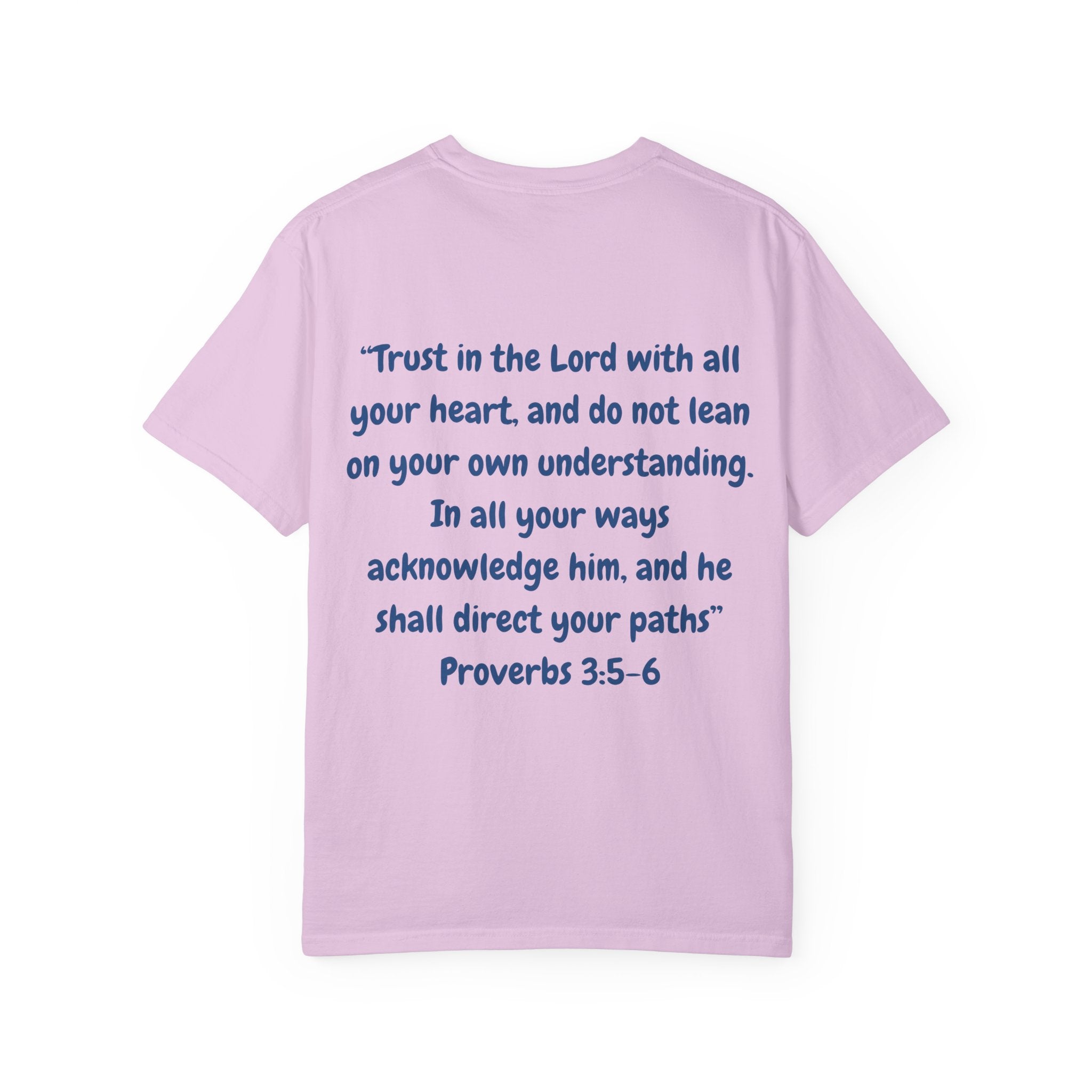 Trust the Path Comfort Tee | Proverbs 3:5-6 | Path Design