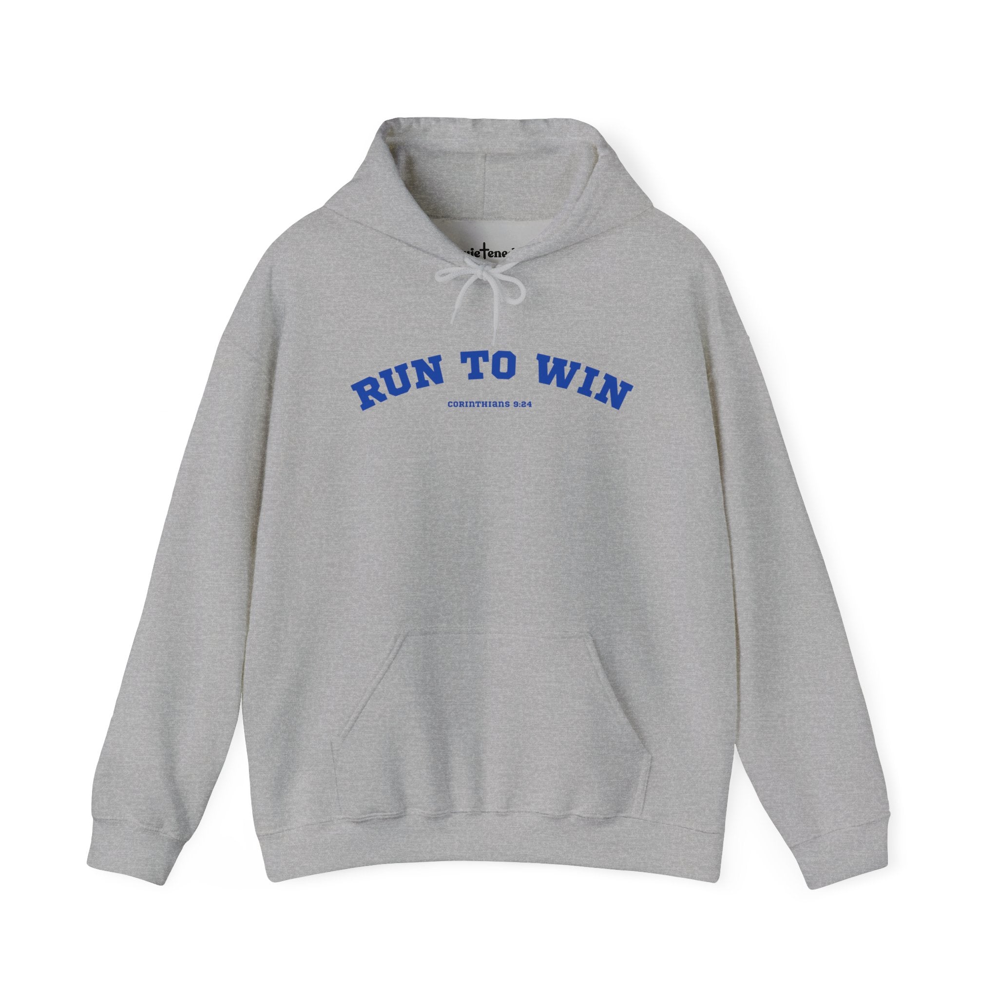 Run to Win Hoodie | Corinthians 9:24