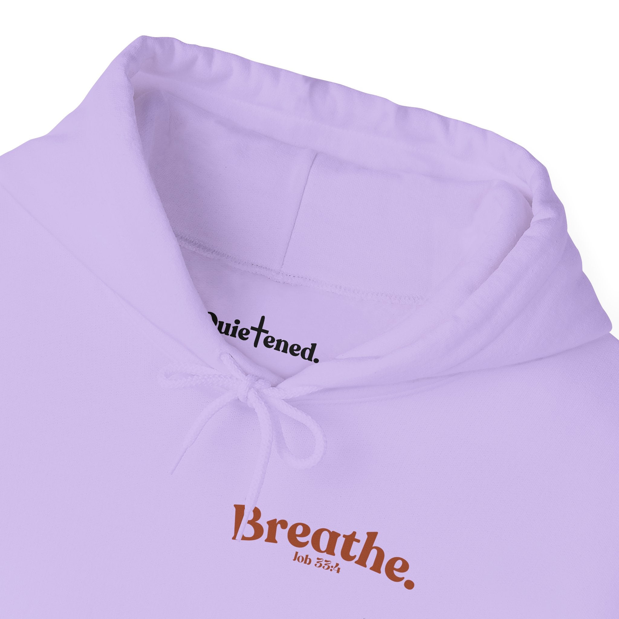 Breathe Hoodie | Job 33:4 | Flower Lungs