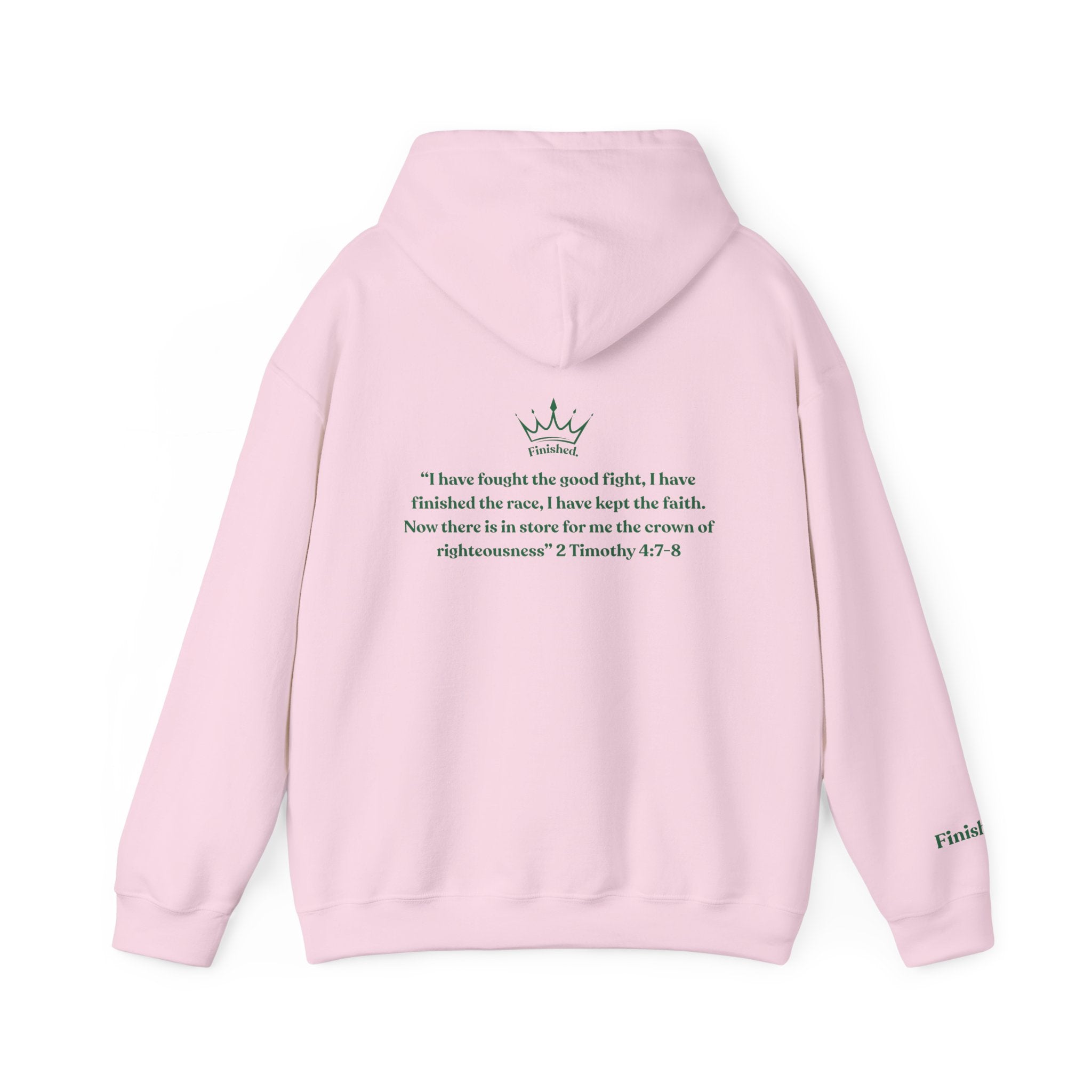 I Have Finished the Race Sweatshirt| 2 Timothy 4:7-8