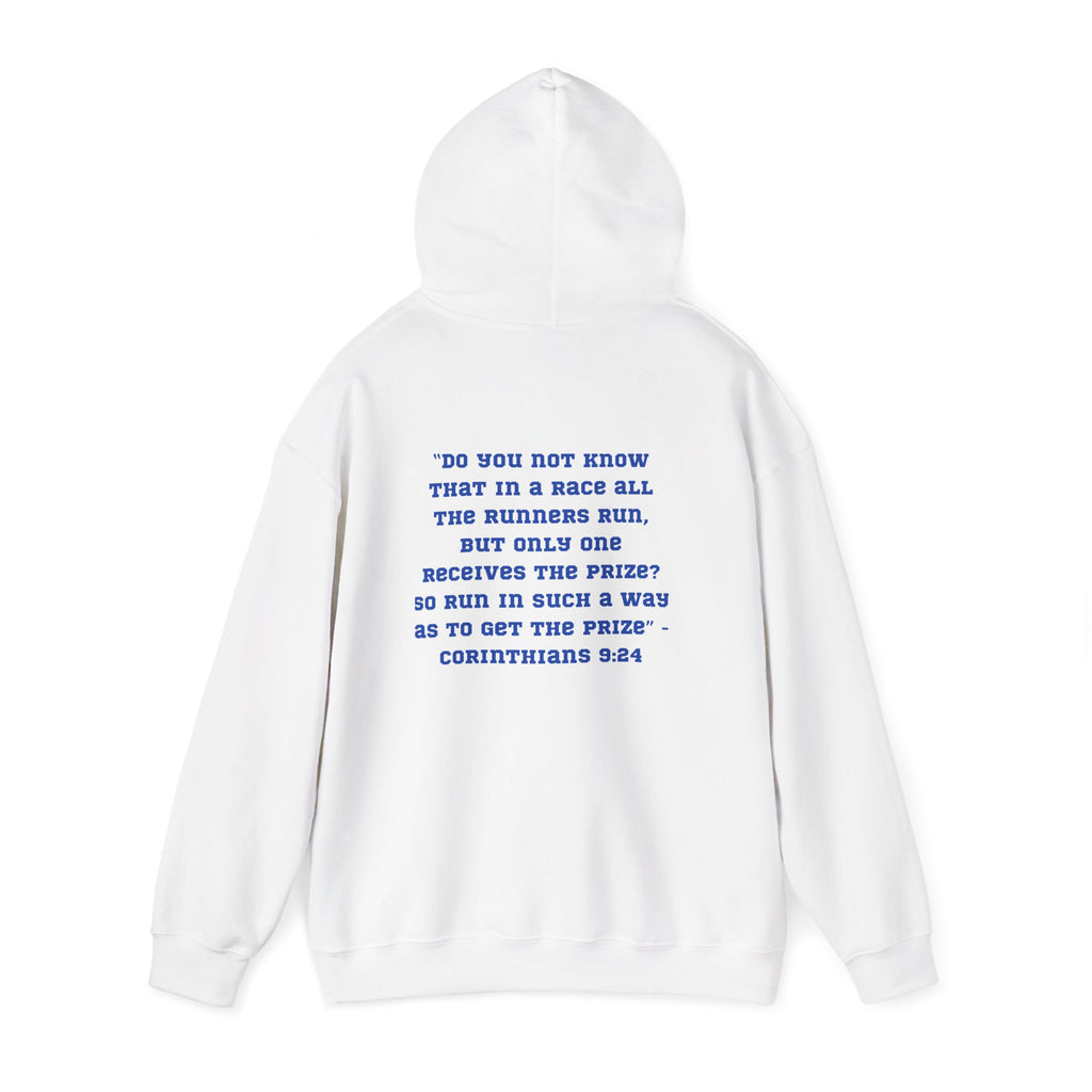 Run to Win Hoodie | Corinthians 9:24
