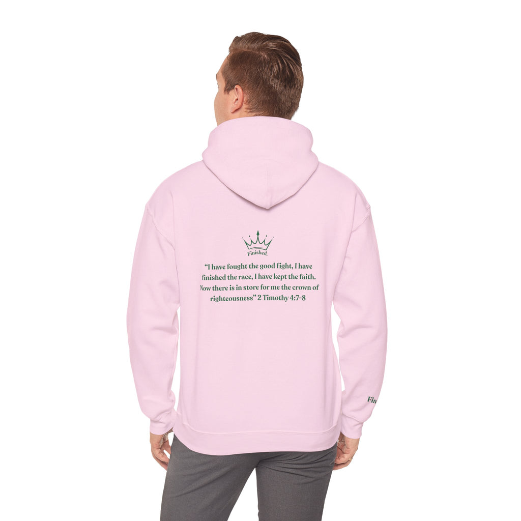 I Have Finished the Race Sweatshirt| 2 Timothy 4:7-8