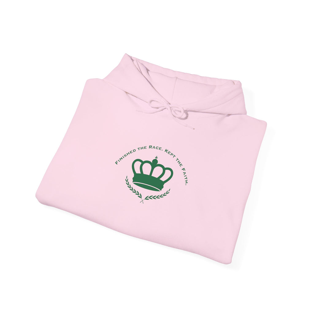 I Have Finished the Race Sweatshirt| 2 Timothy 4:7-8