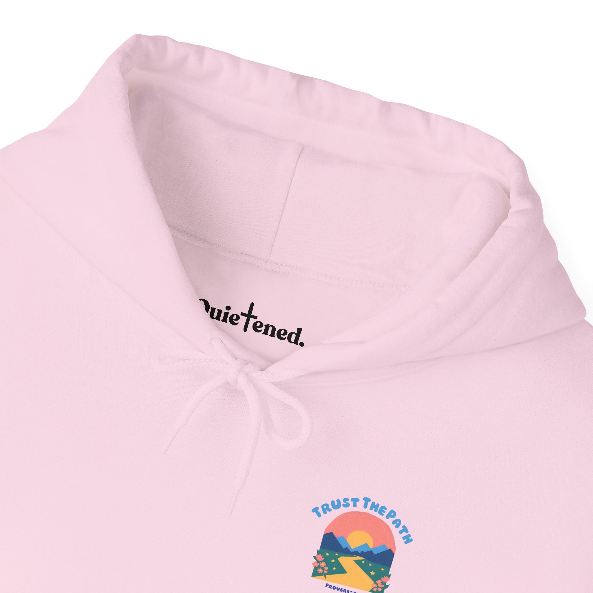 Trust the Path Running Hoodie