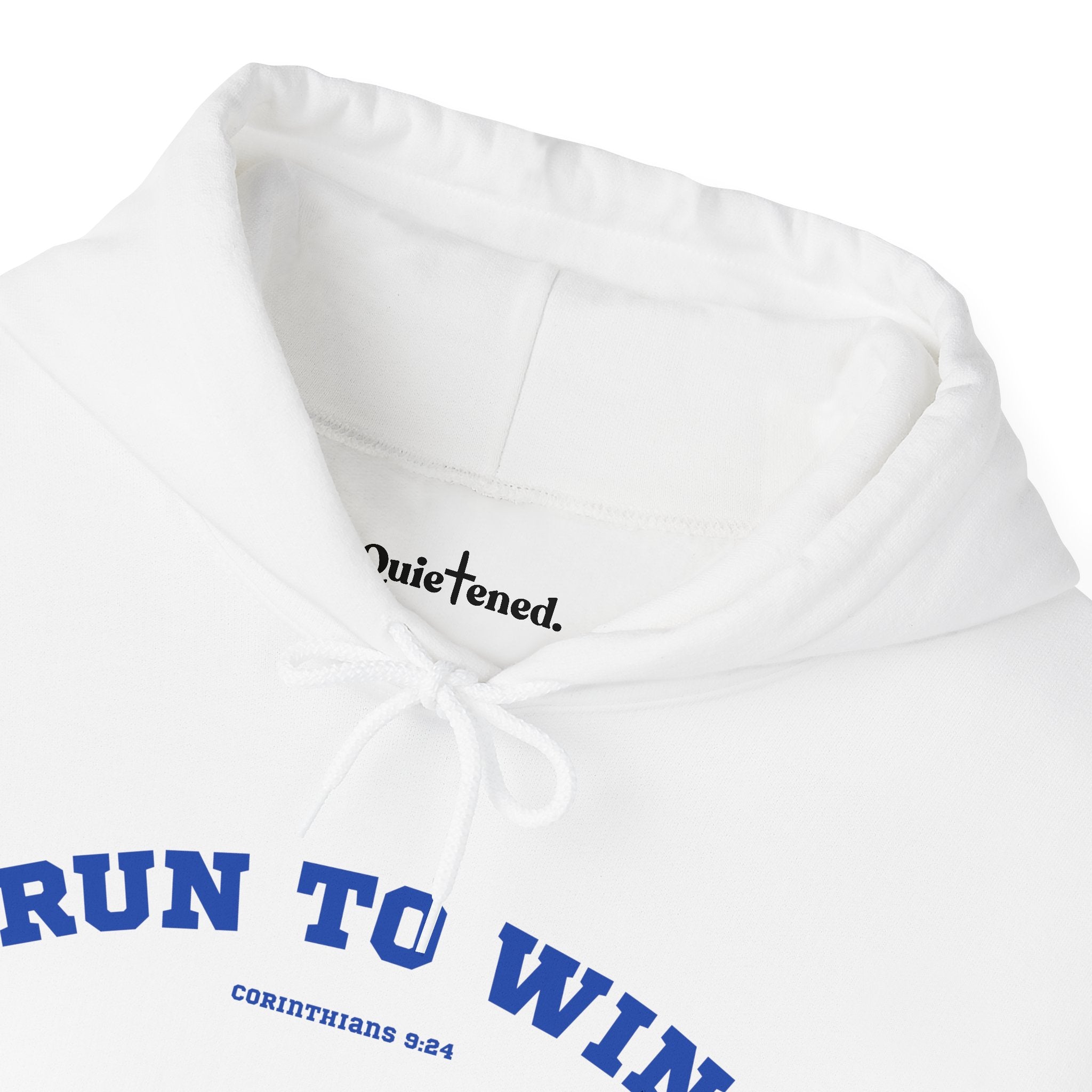 Run to Win Hoodie | Corinthians 9:24
