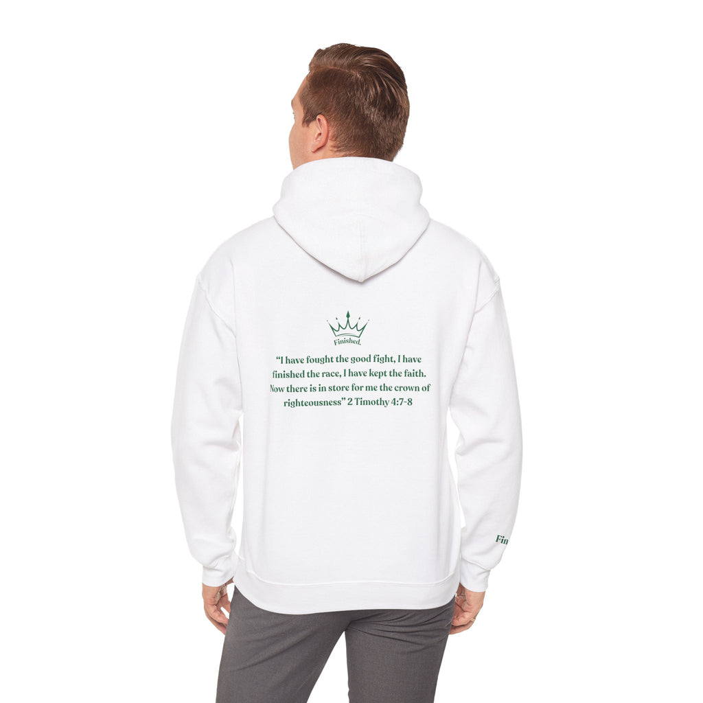 I Have Finished the Race Sweatshirt| 2 Timothy 4:7-8