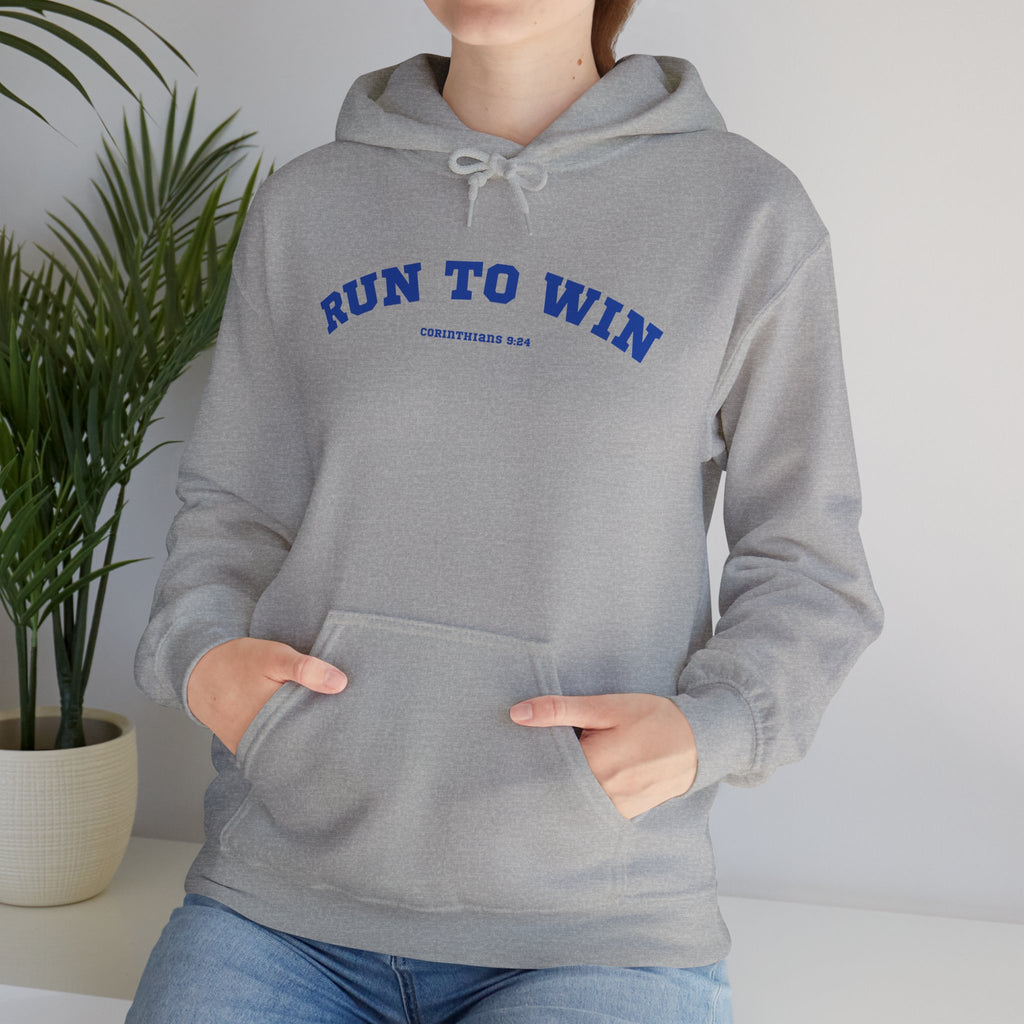 Run to Win Hoodie | Corinthians 9:24
