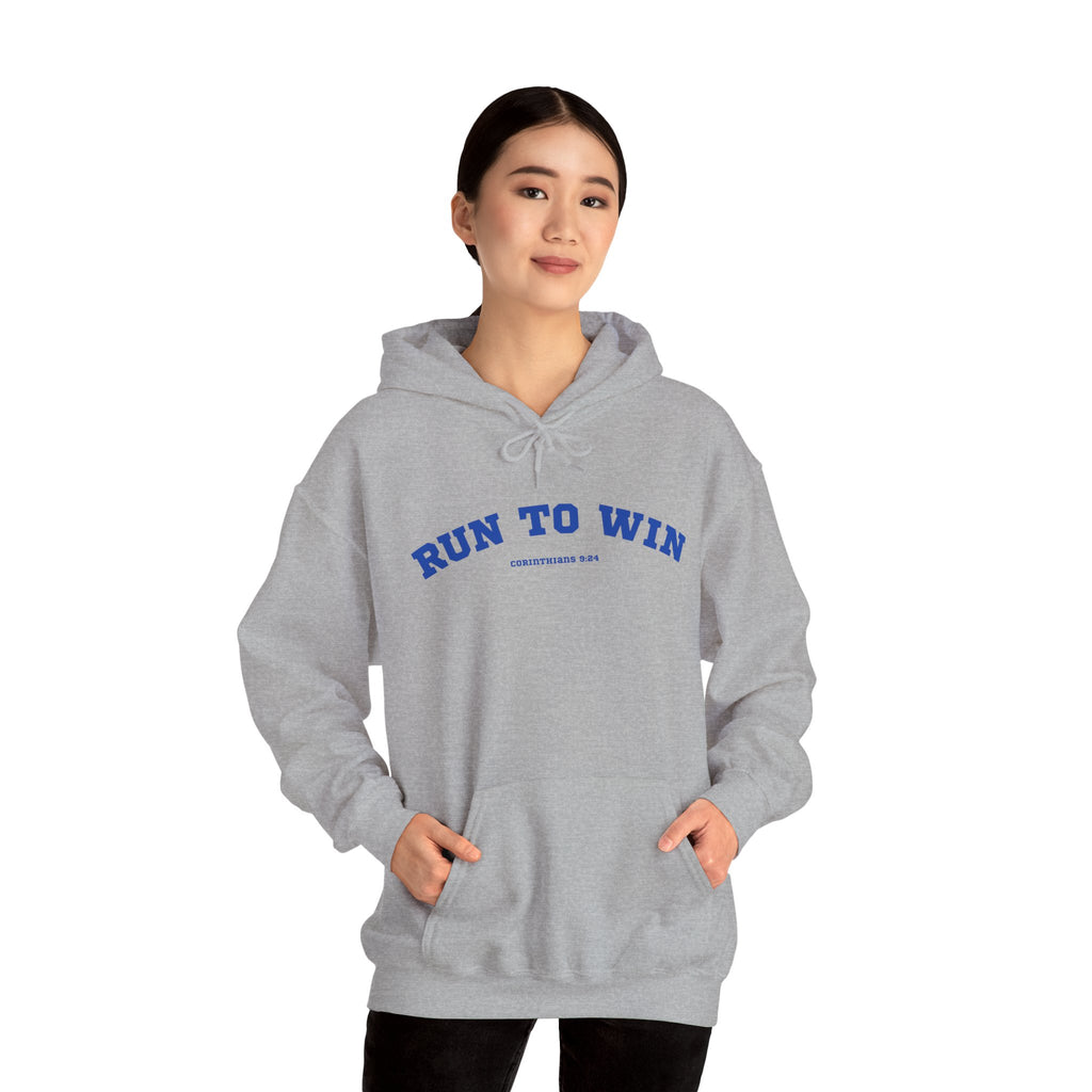 Run to Win Hoodie | Corinthians 9:24
