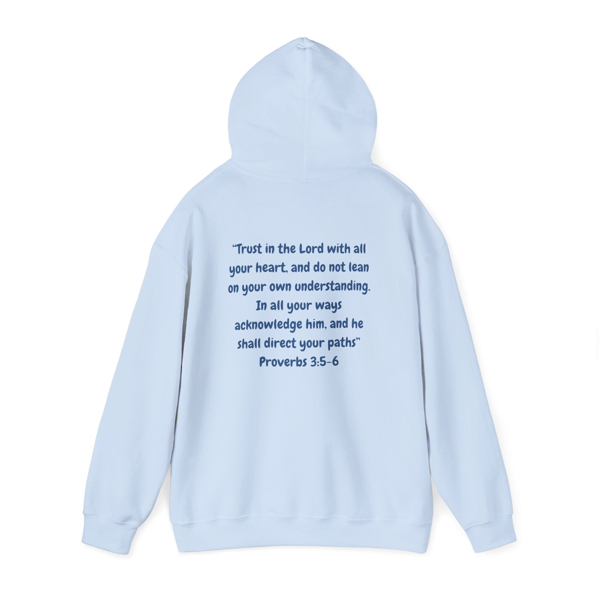 Trust the Path Running Hoodie