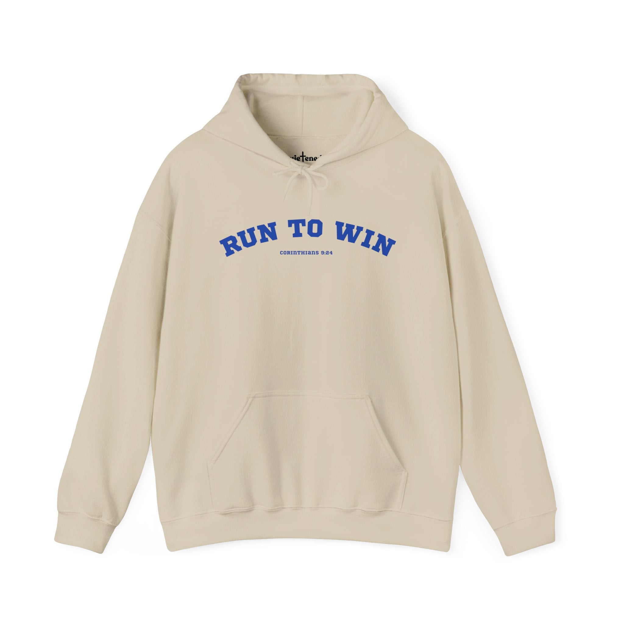 Run to Win Hoodie | Corinthians 9:24
