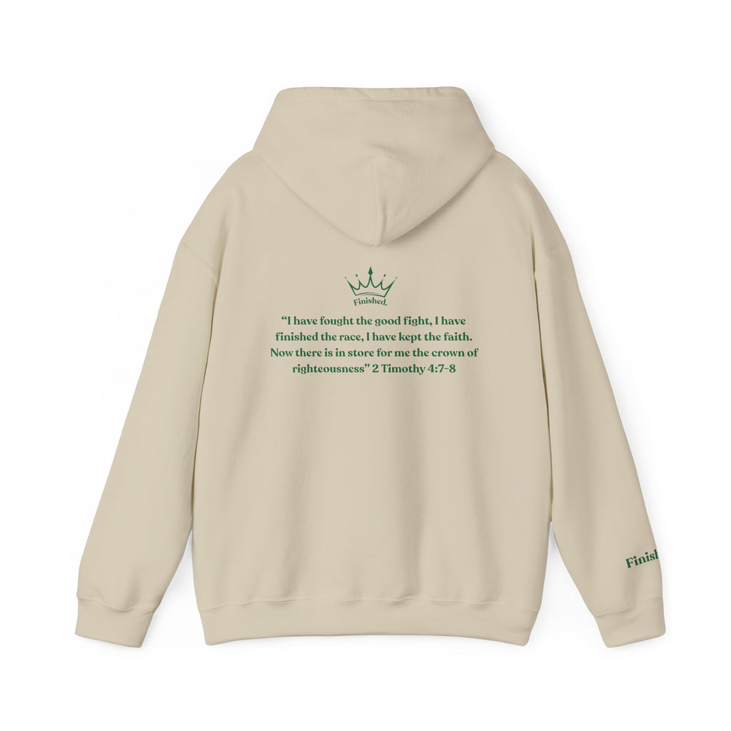 I Have Finished the Race Sweatshirt| 2 Timothy 4:7-8