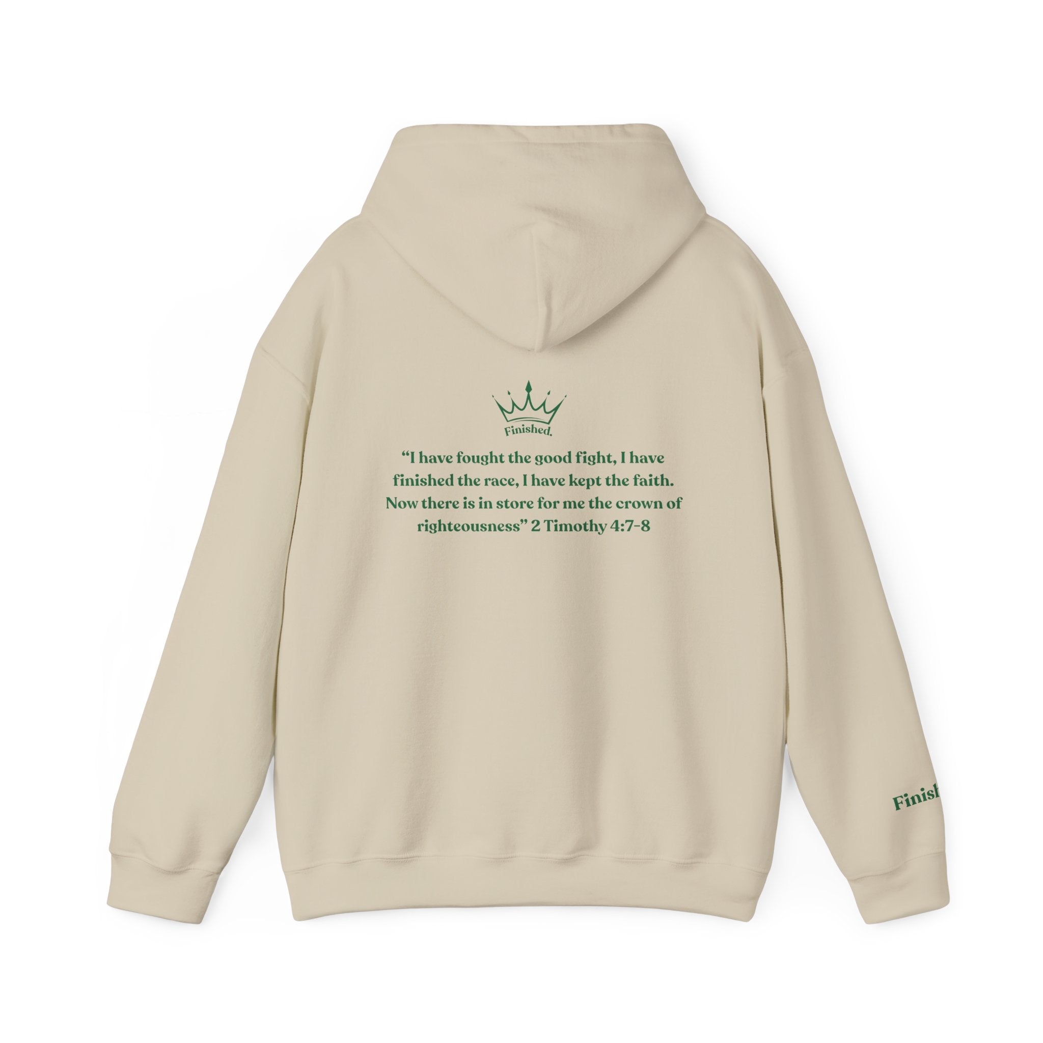 I Have Finished the Race Sweatshirt| 2 Timothy 4:7-8