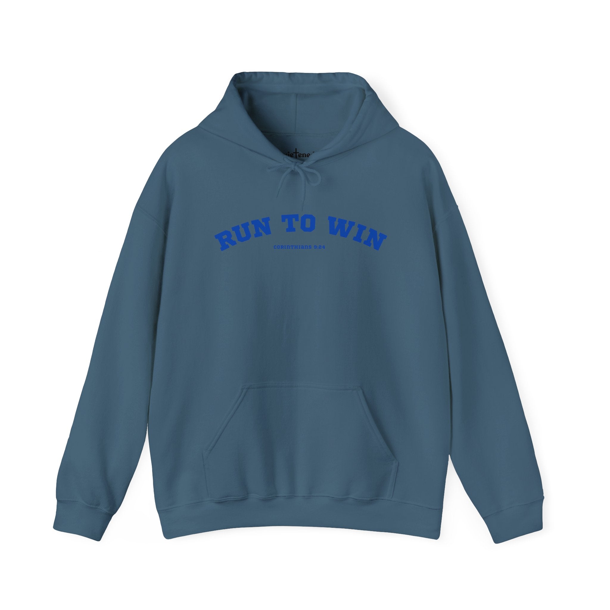 Run to Win Hoodie | Corinthians 9:24