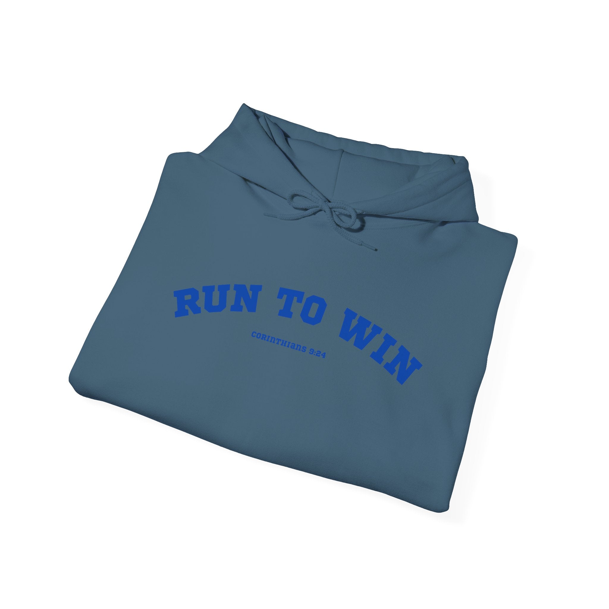 Run to Win Hoodie | Corinthians 9:24