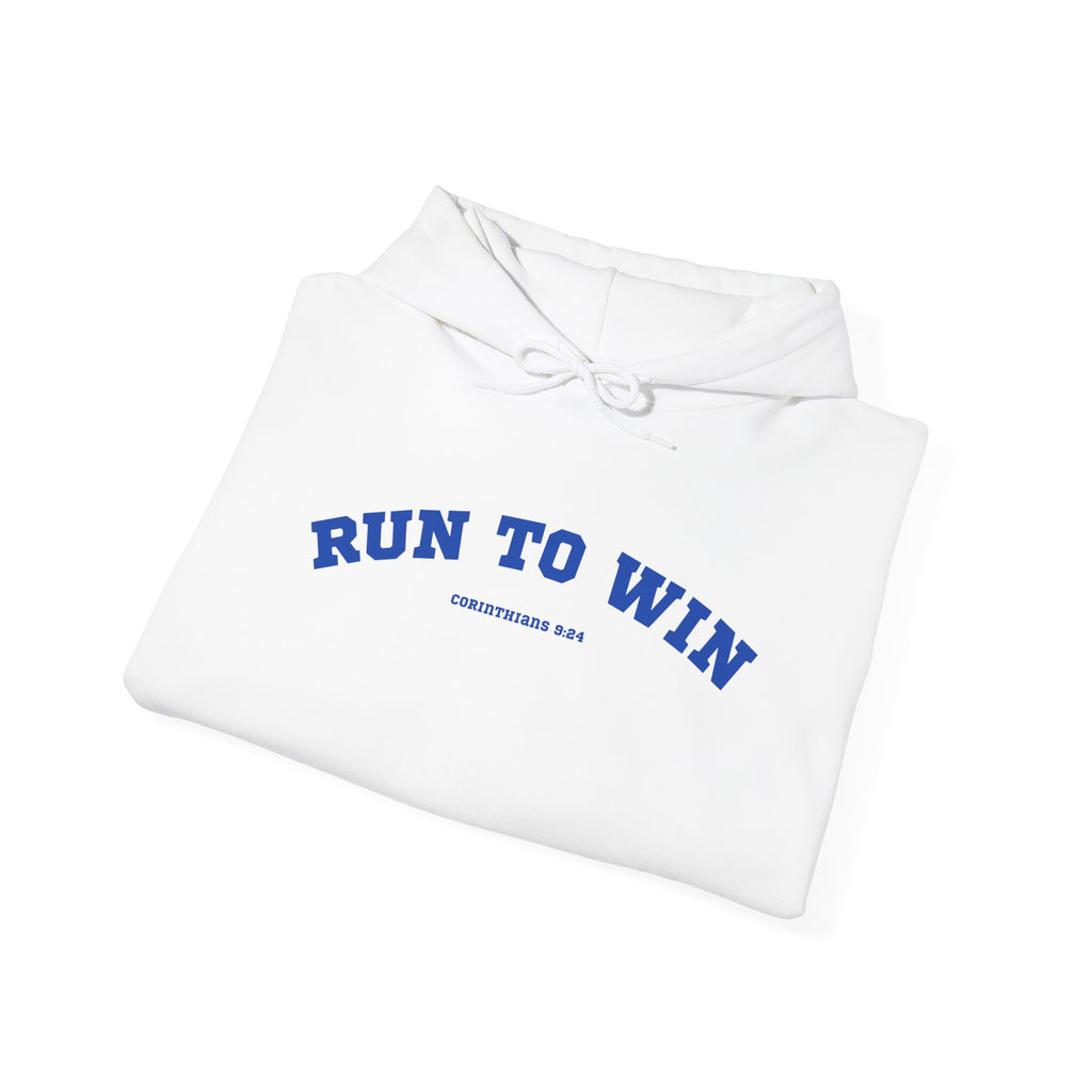 Run to Win Hoodie | Corinthians 9:24