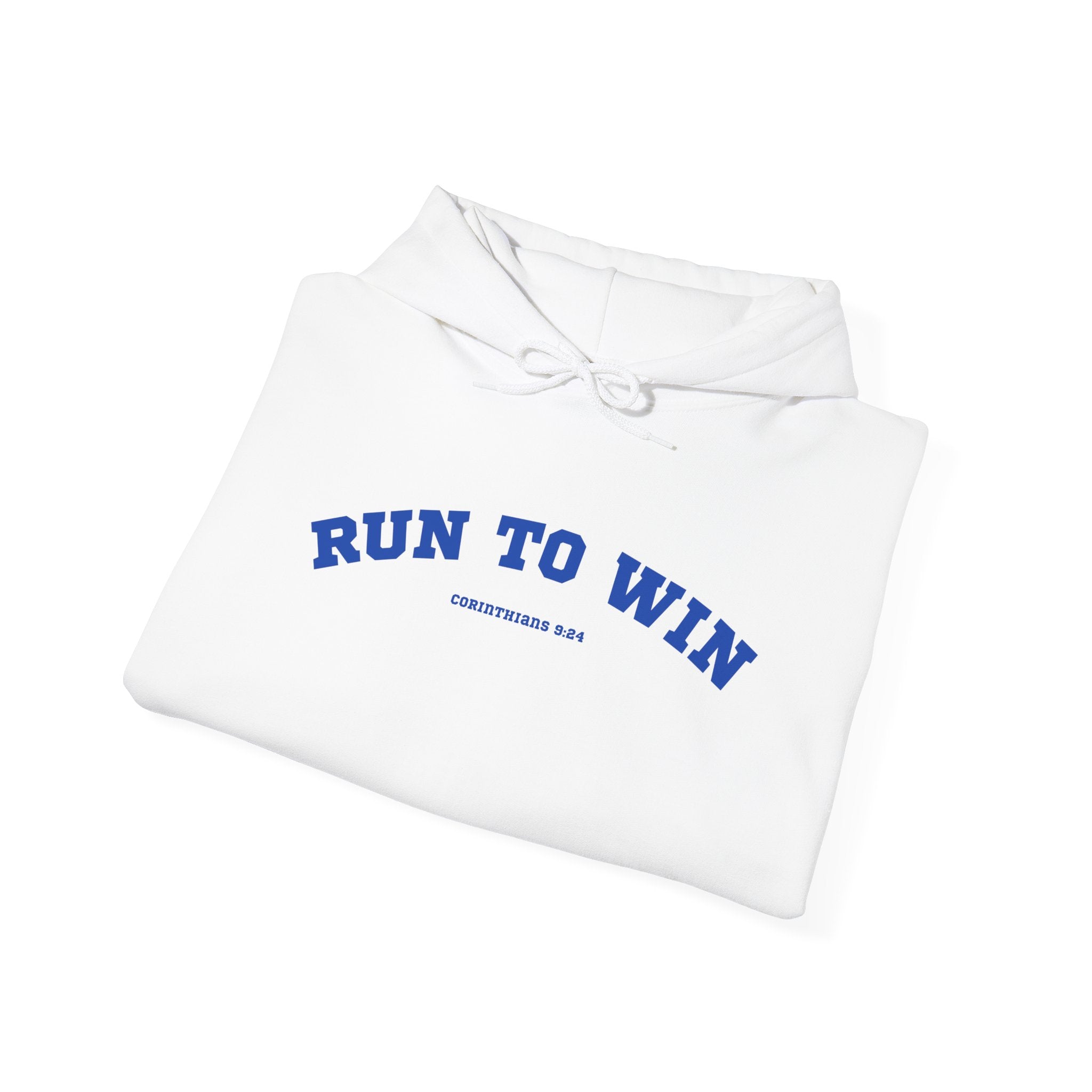 Run to Win Hoodie | Corinthians 9:24