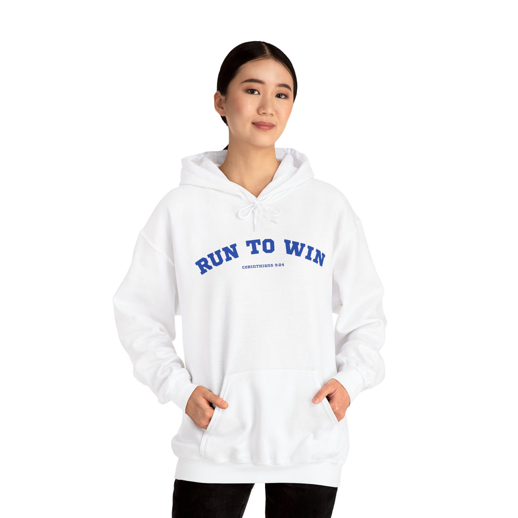 Run to Win Hoodie | Corinthians 9:24
