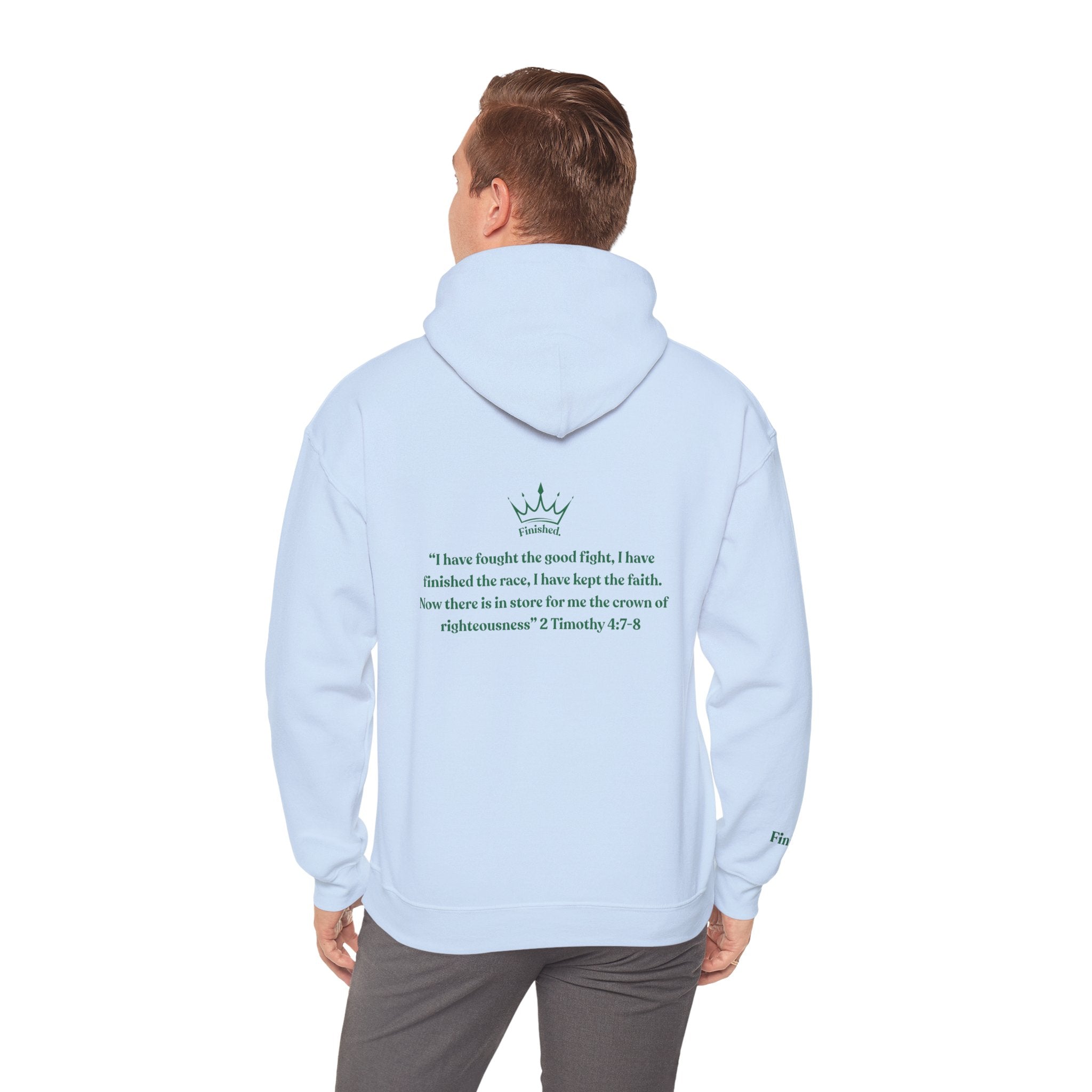I Have Finished the Race Sweatshirt| 2 Timothy 4:7-8