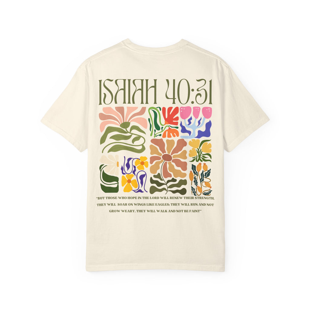 Run and Grow Comfort Tee | Isaiah 40:31