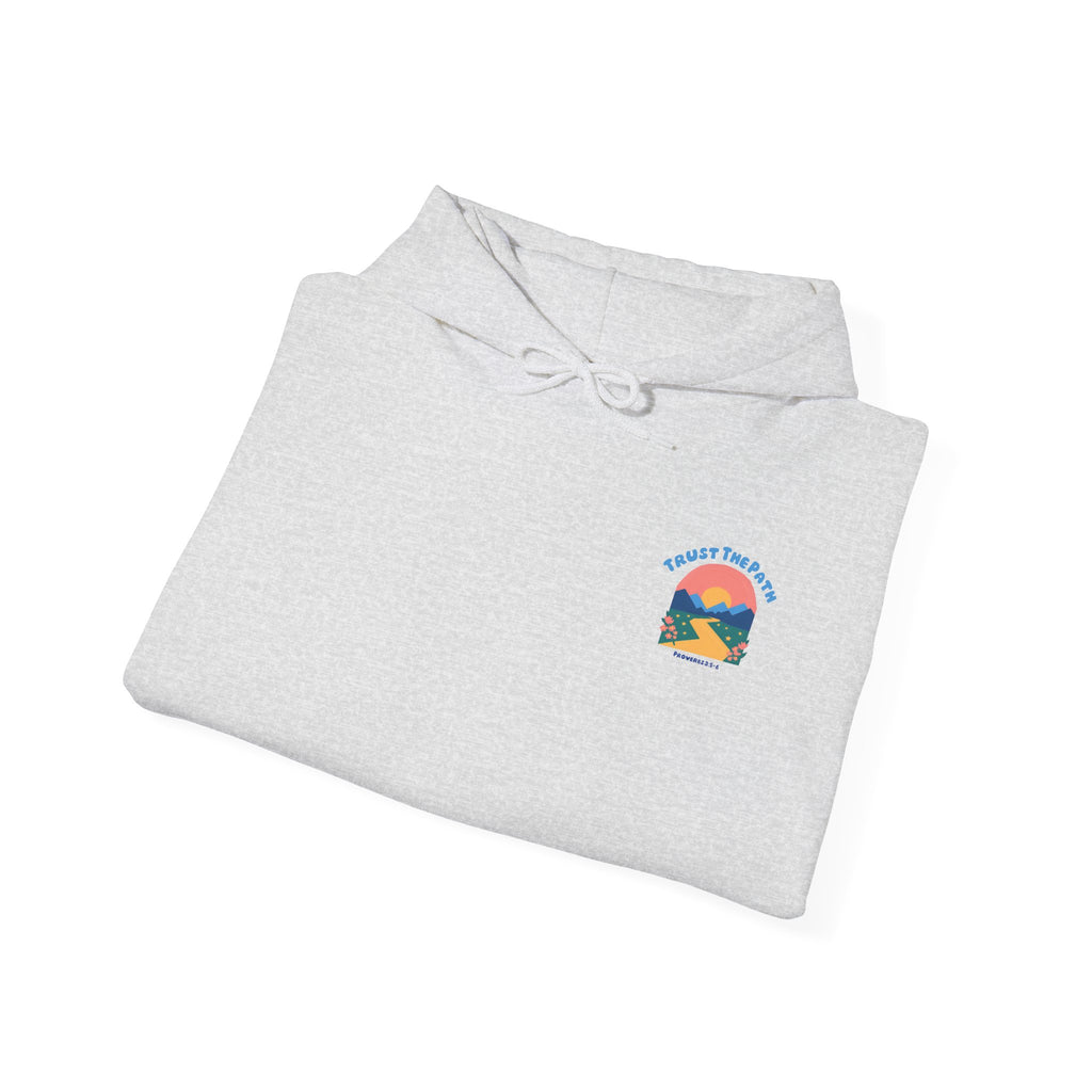 Trust the Path Running Hoodie