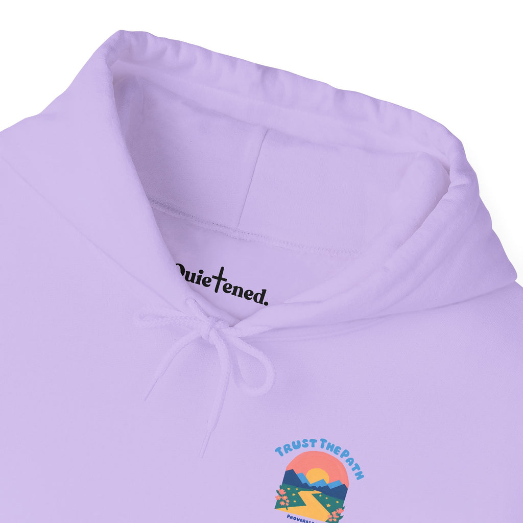 Trust the Path Running Hoodie