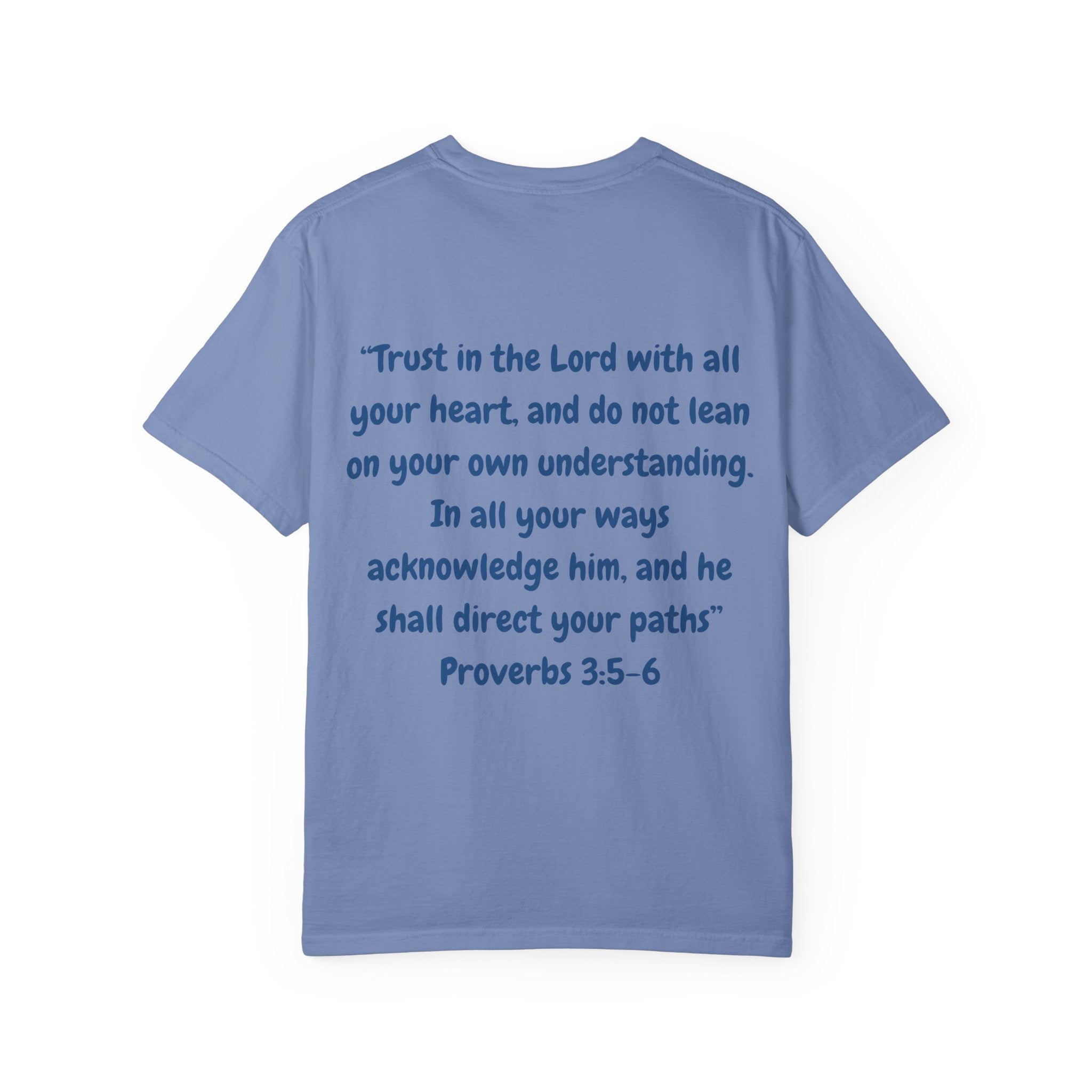 Trust the Path Comfort Tee | Proverbs 3:5-6 | Path Design