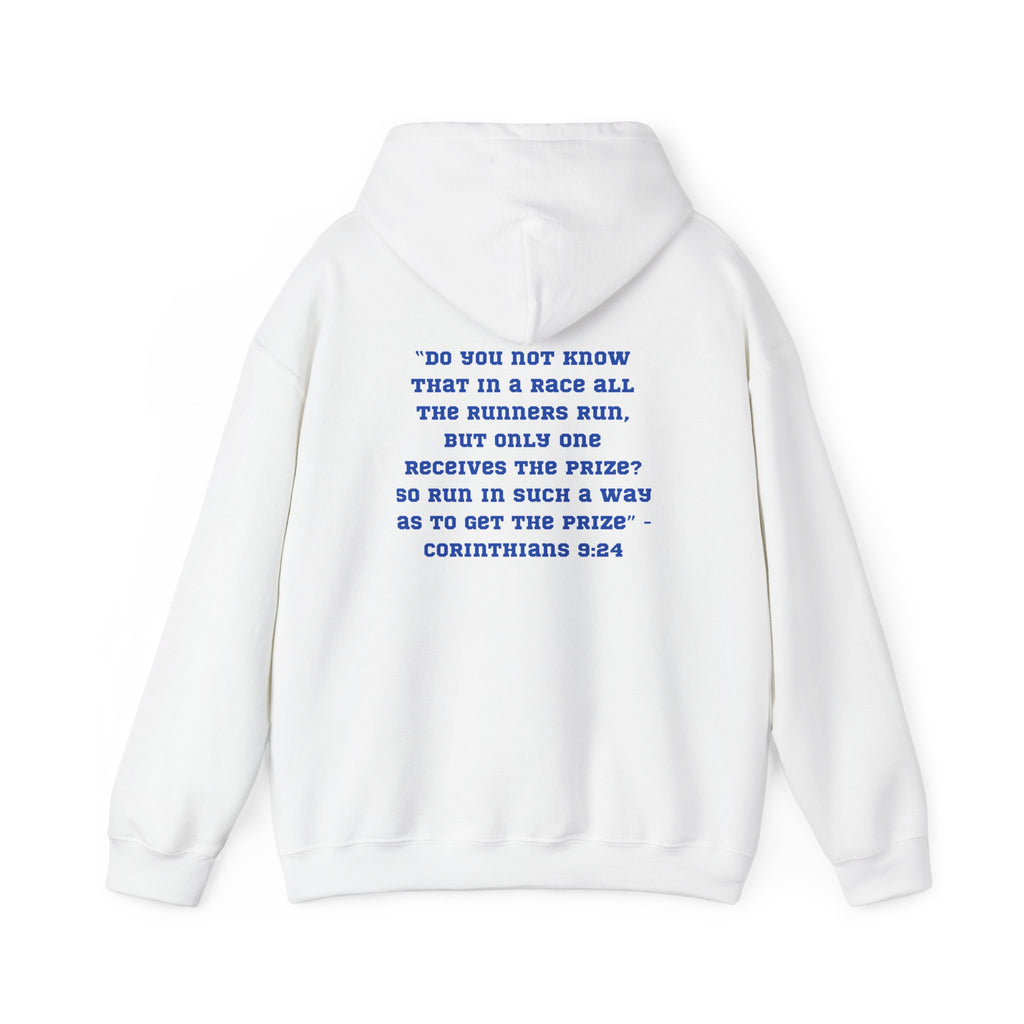Run to Win Hoodie | Corinthians 9:24