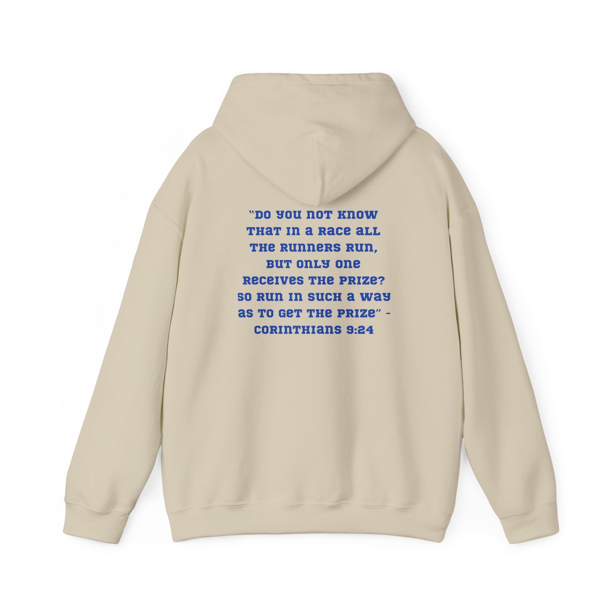 Run to Win Hoodie | Corinthians 9:24