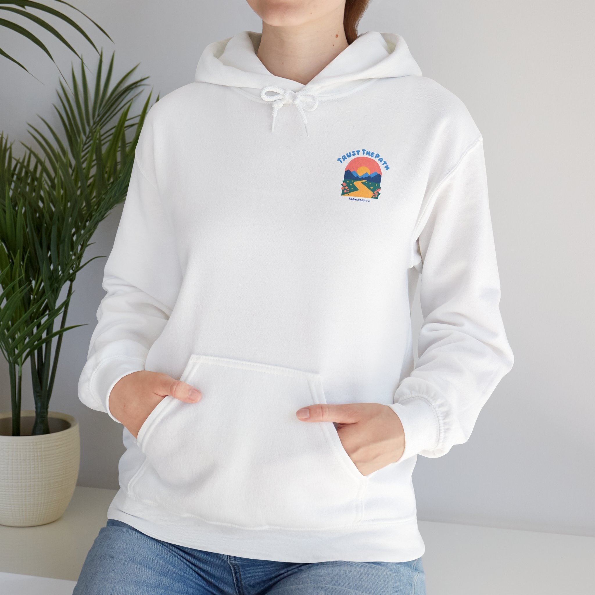 Trust the Path Running Hoodie