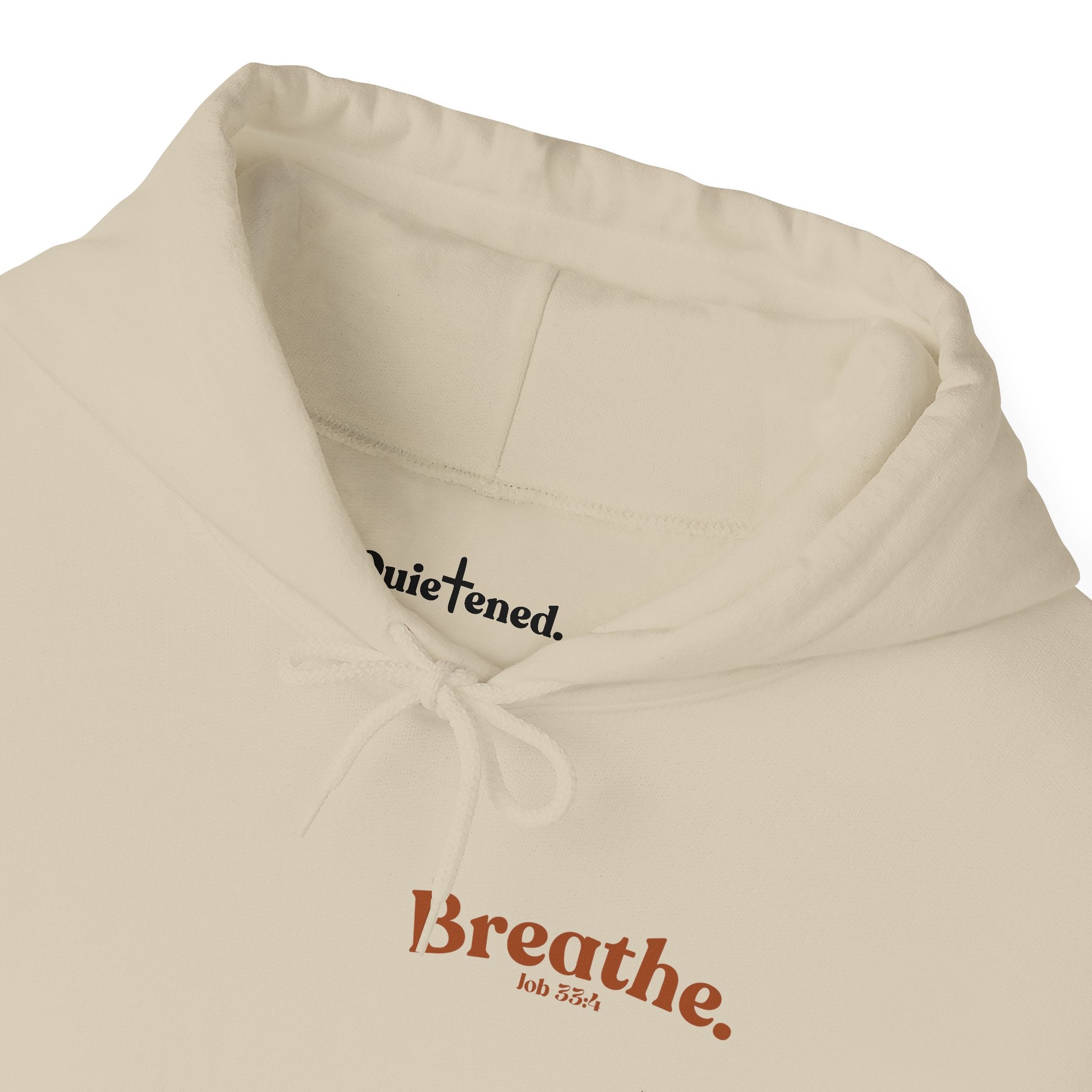 Breathe Hoodie | Job 33:4 | Flower Lungs