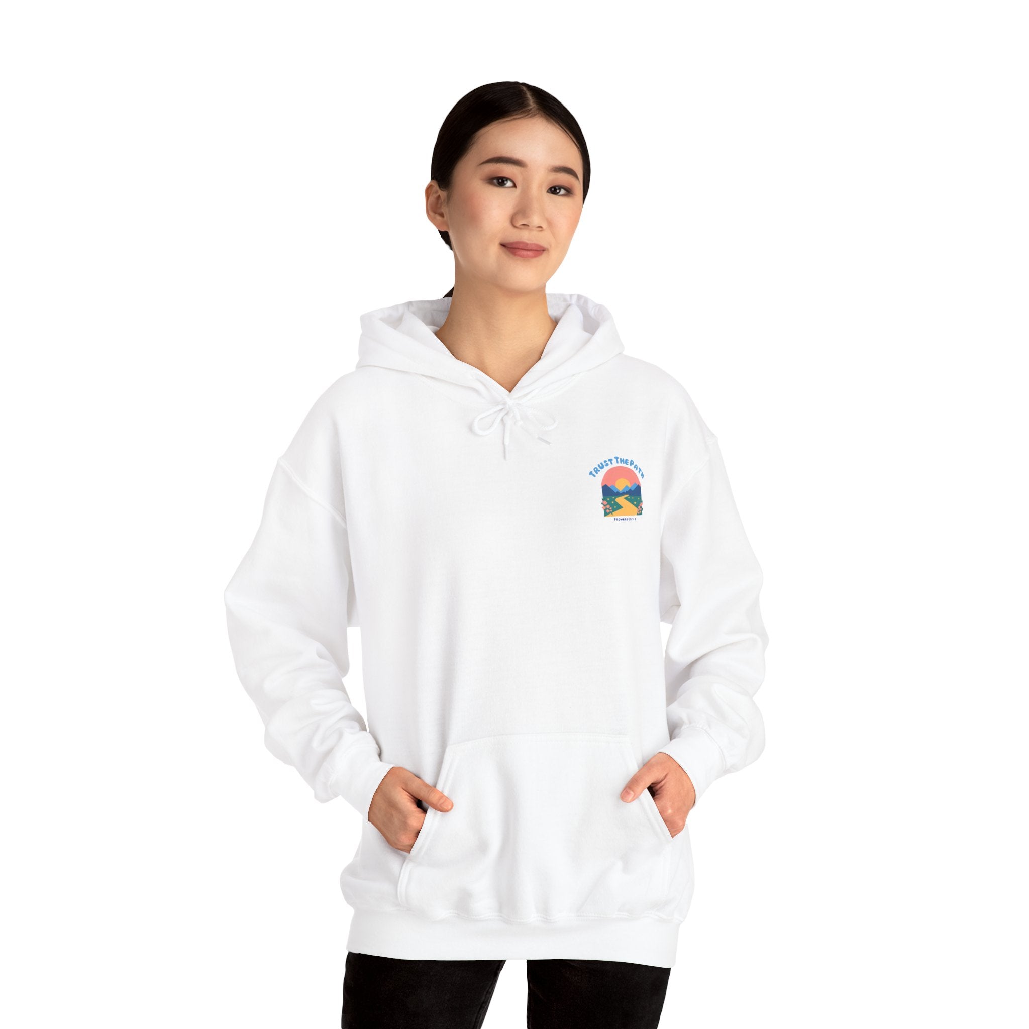 Trust the Path Running Hoodie