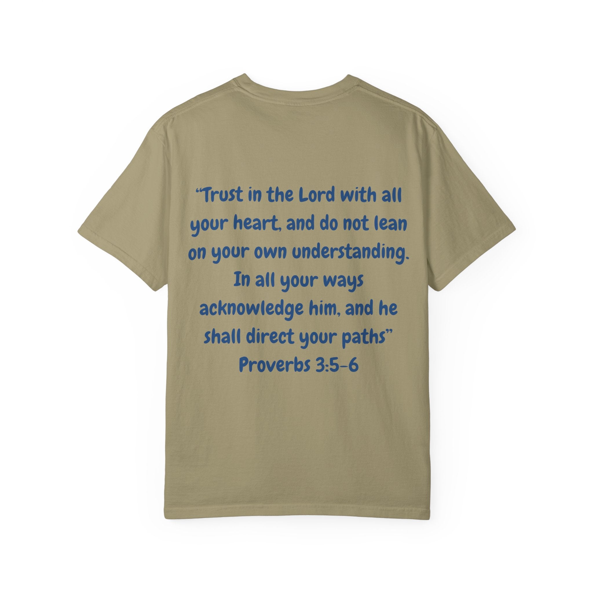 Trust the Path Comfort Tee | Proverbs 3:5-6 | Path Design