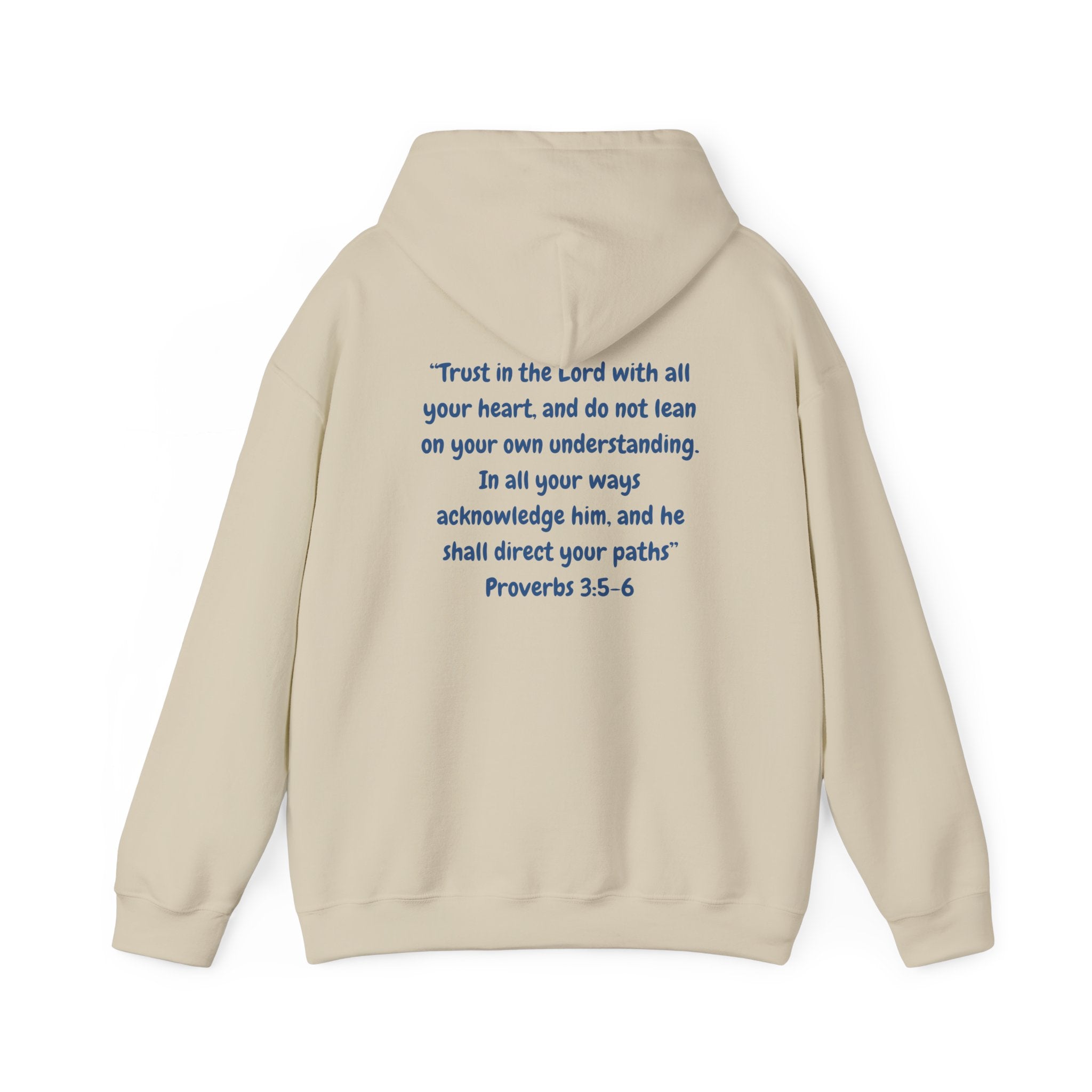 Trust the Path Running Hoodie