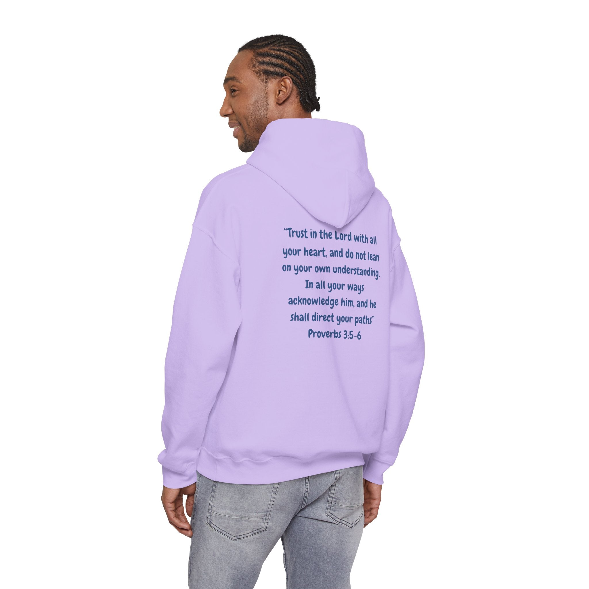 Trust the Path Running Hoodie
