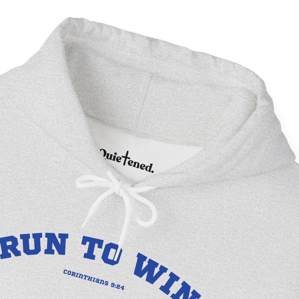 Run to Win Hoodie | Corinthians 9:24