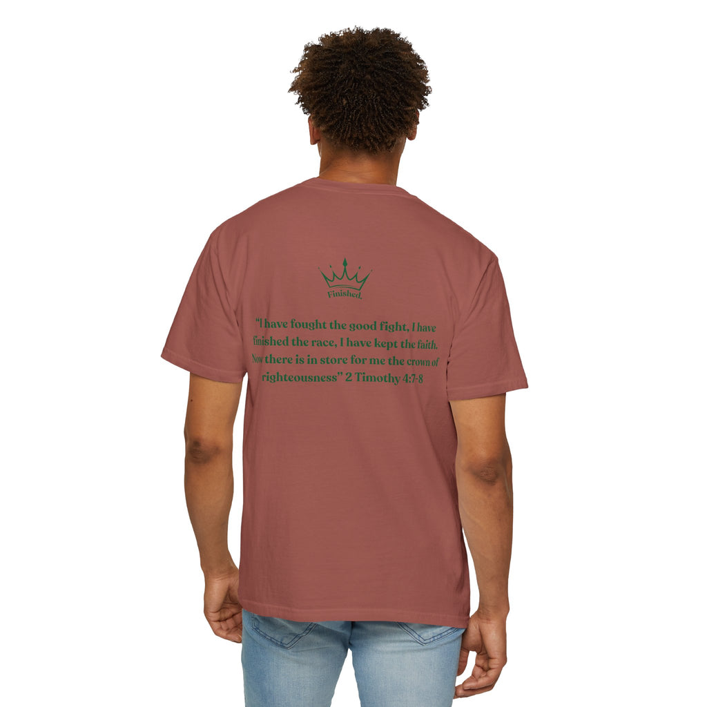 I have Finished the Race Comfort Tee| Timothy 4:7-8