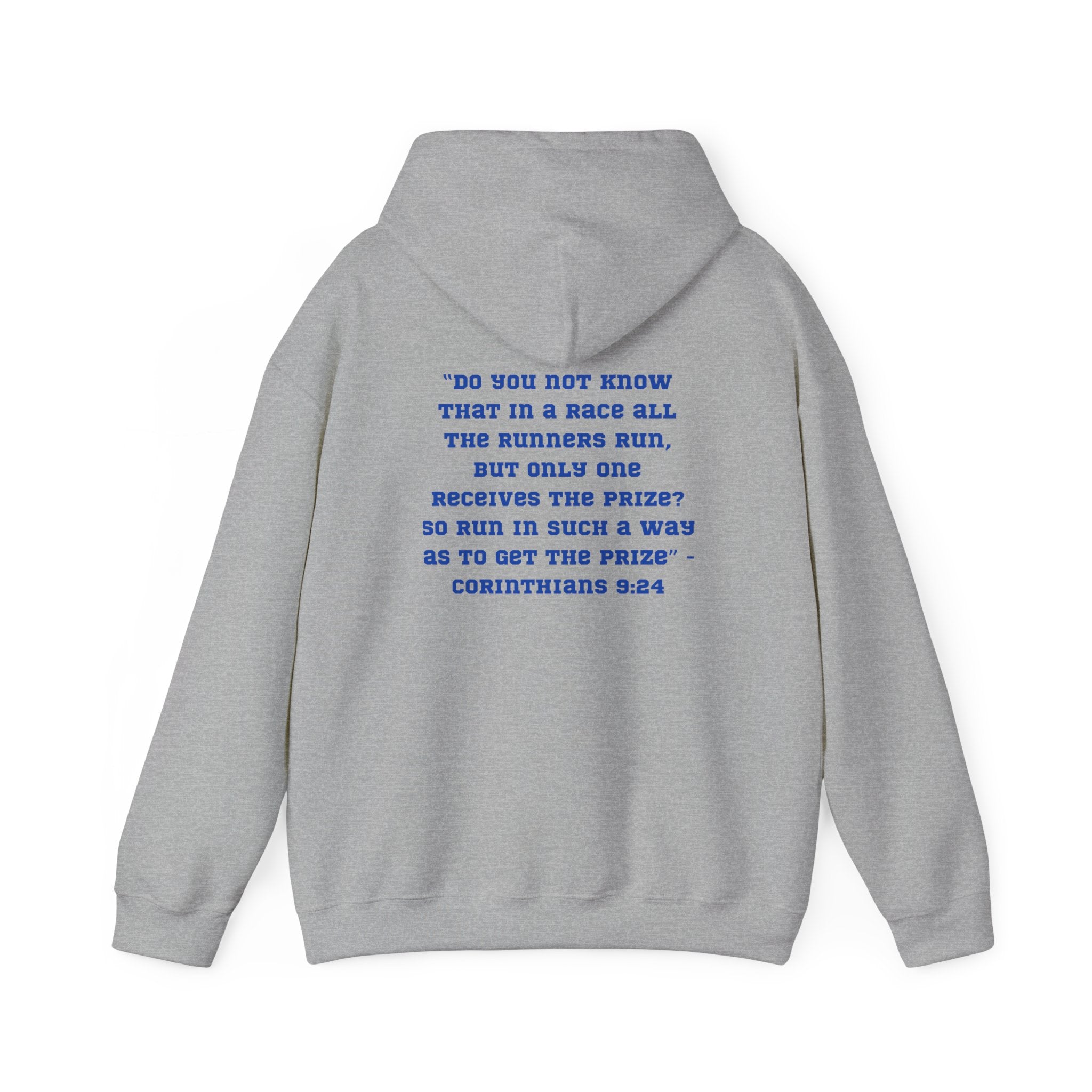 Run to Win Hoodie | Corinthians 9:24