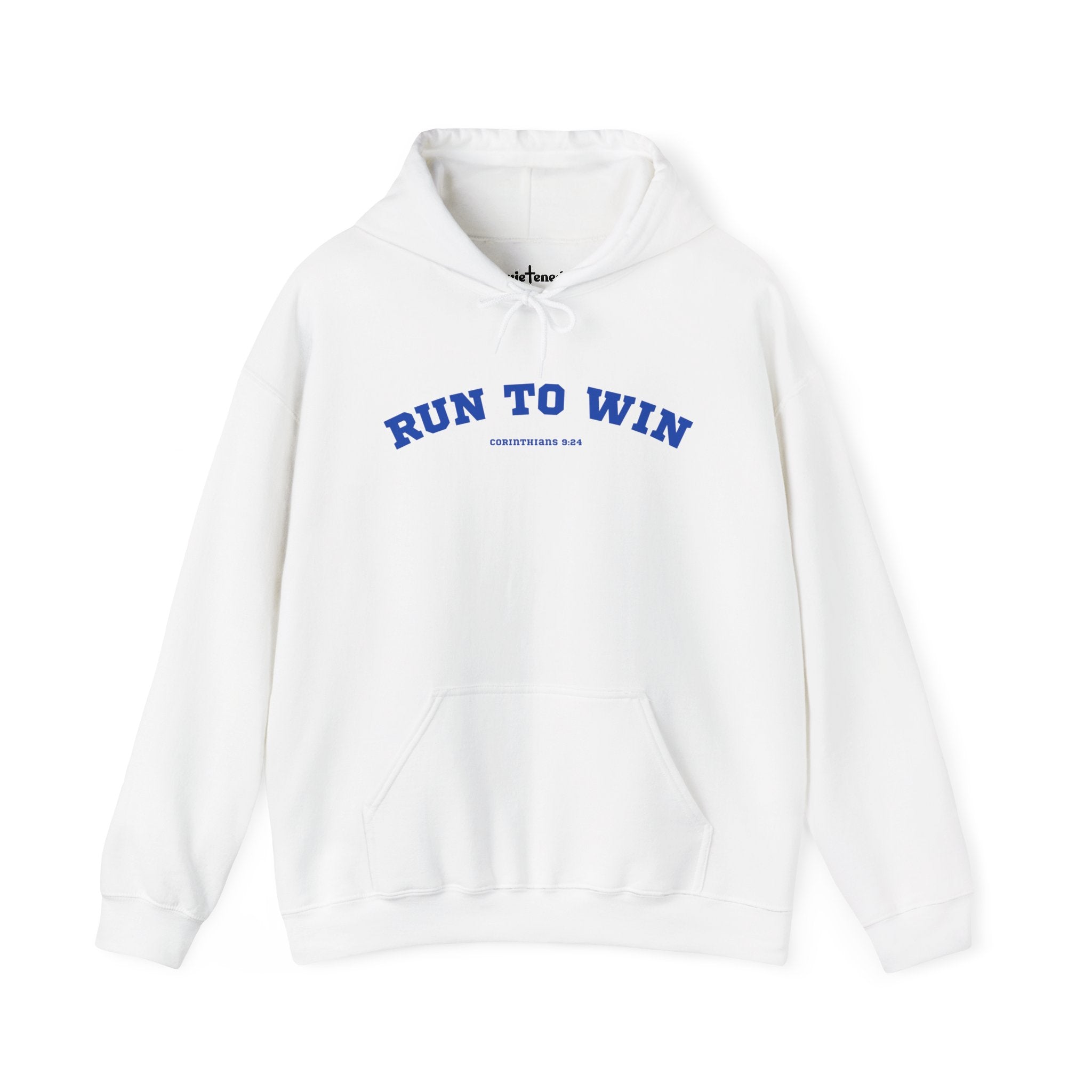 Run to Win Hoodie | Corinthians 9:24