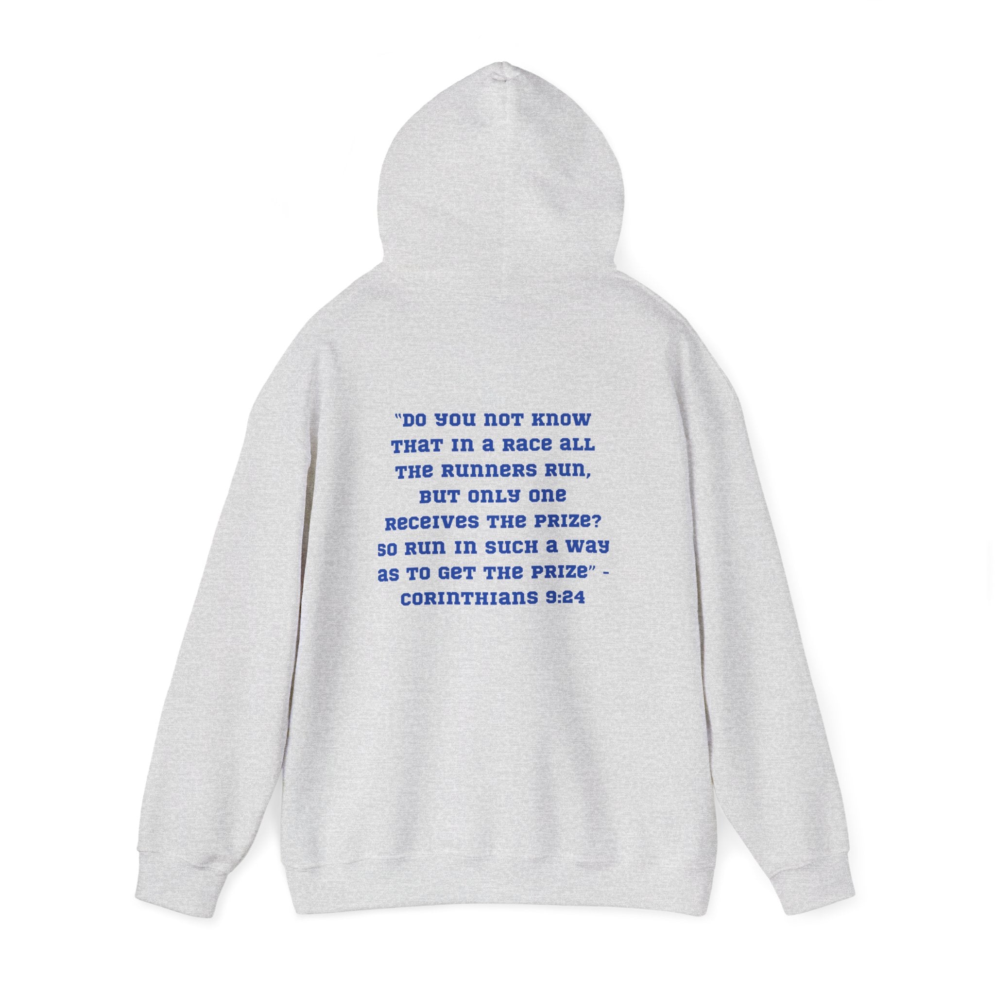 Run to Win Hoodie | Corinthians 9:24