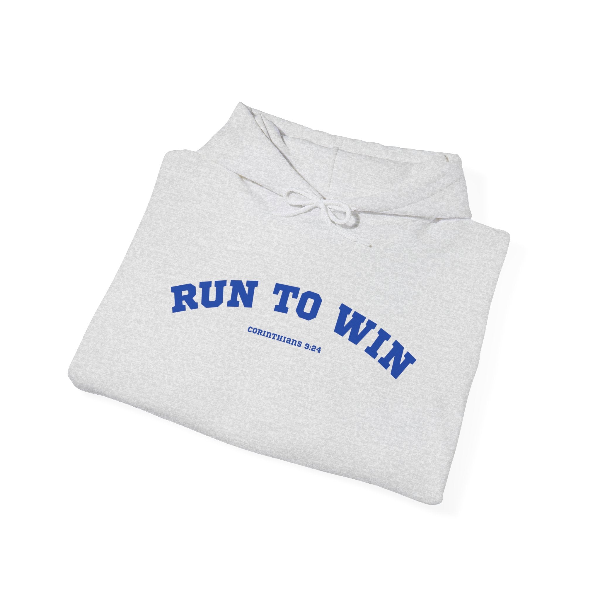 Run to Win Hoodie | Corinthians 9:24
