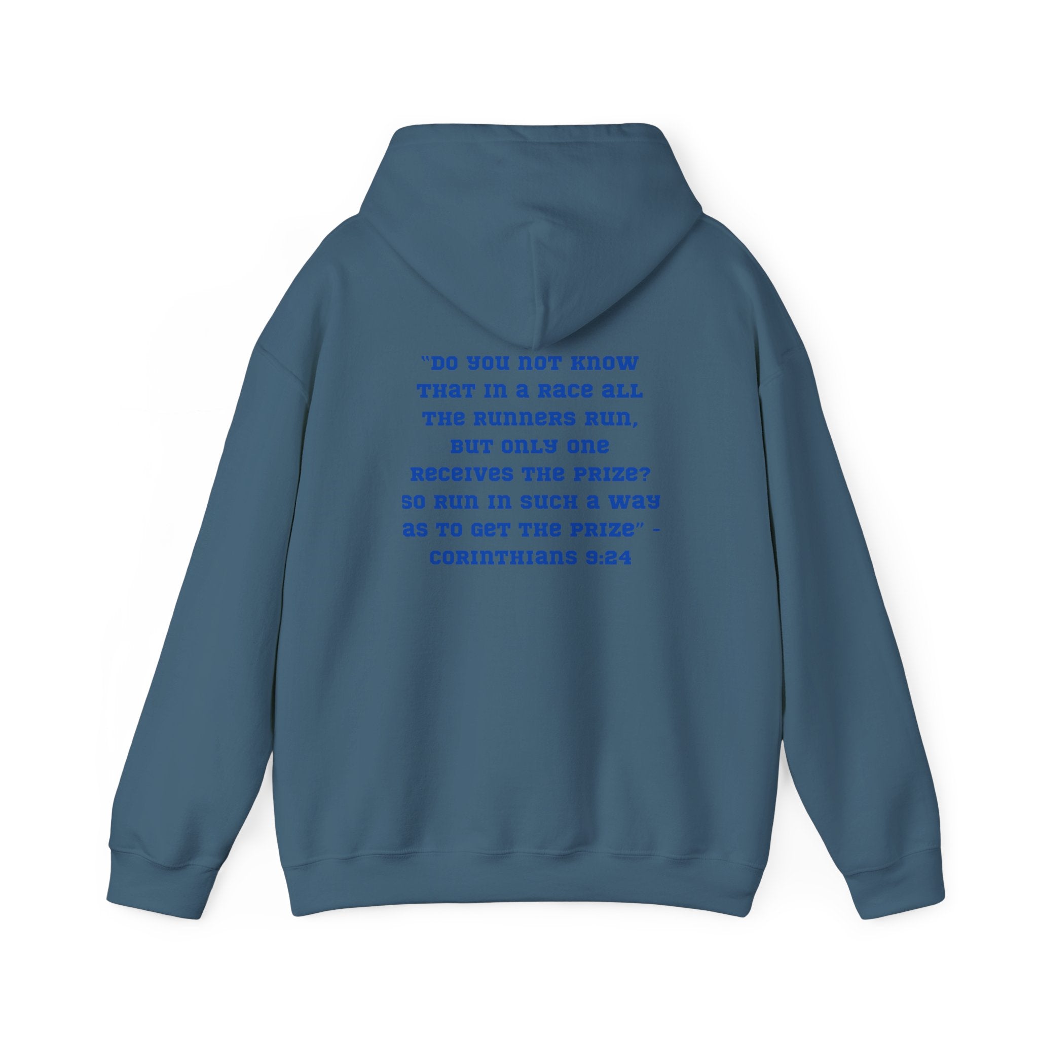 Run to Win Hoodie | Corinthians 9:24